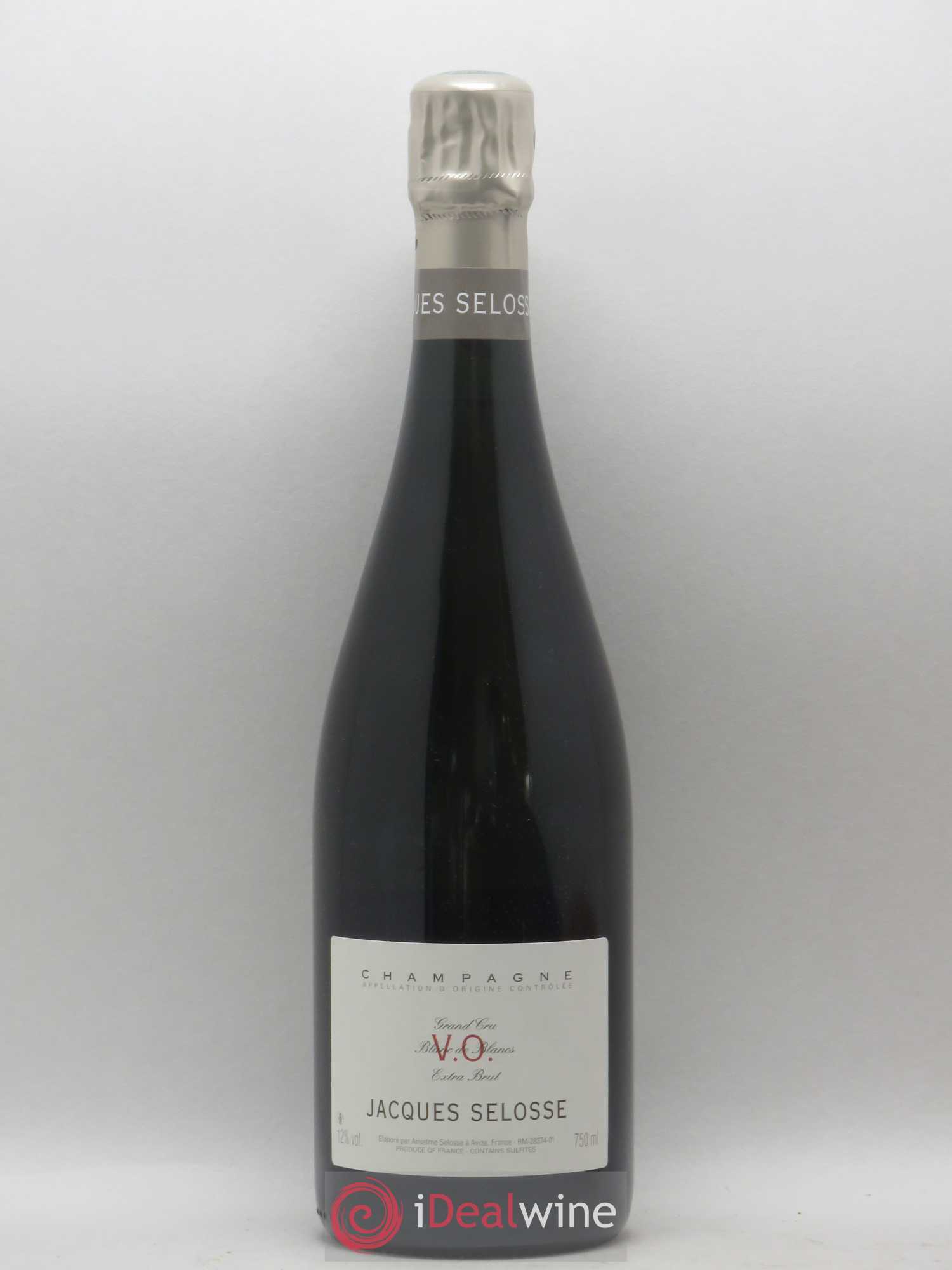 Version Originale Jacques Selosse - Lot de 1 bouteille - 0