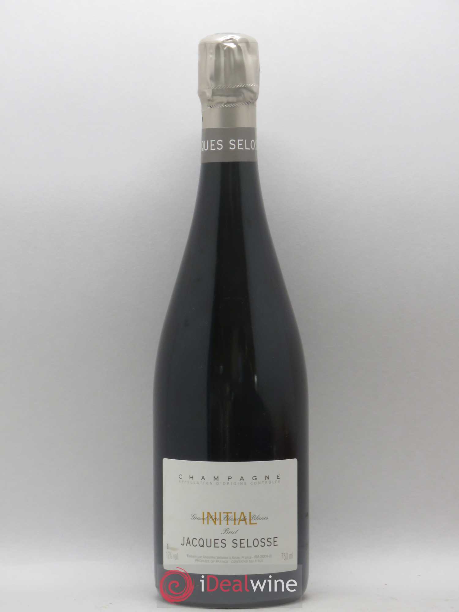 Initial Brut Jacques Selosse - Lot de 1 bouteille - 0