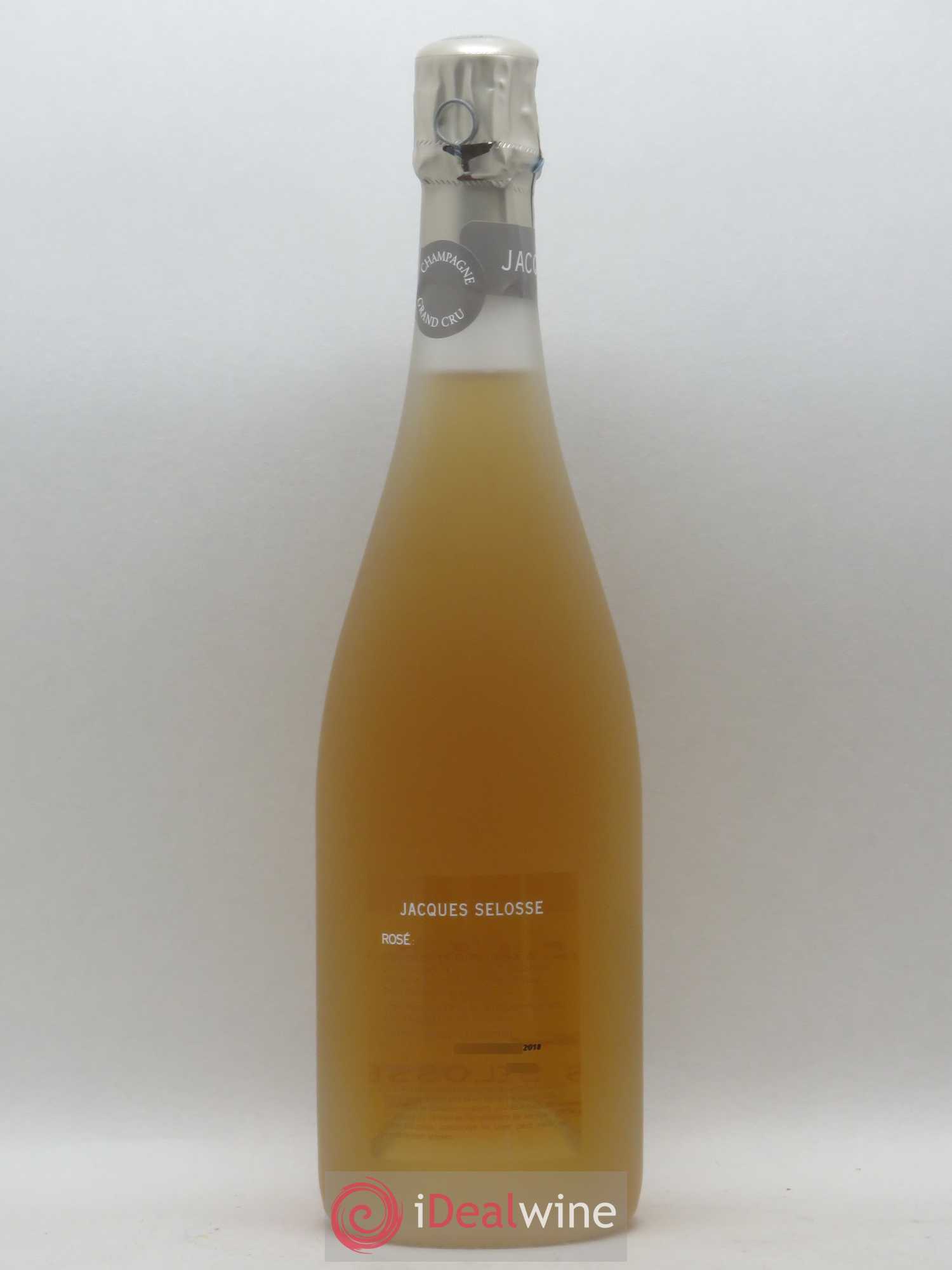 Rosé Brut Jacques Selosse - Lot de 1 bouteille - 1