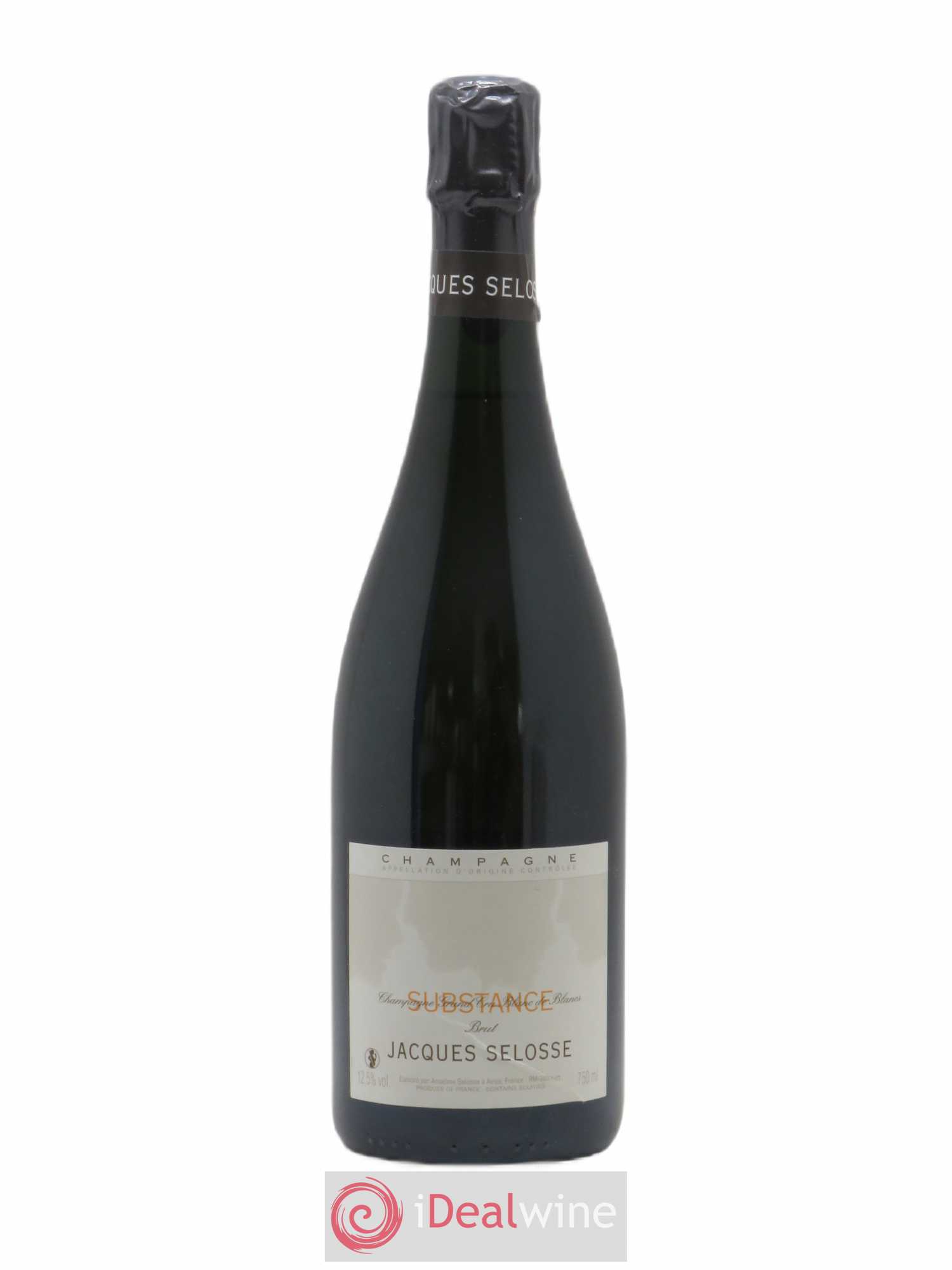 Substance Jacques Selosse - Lot de 1 bouteille - 0