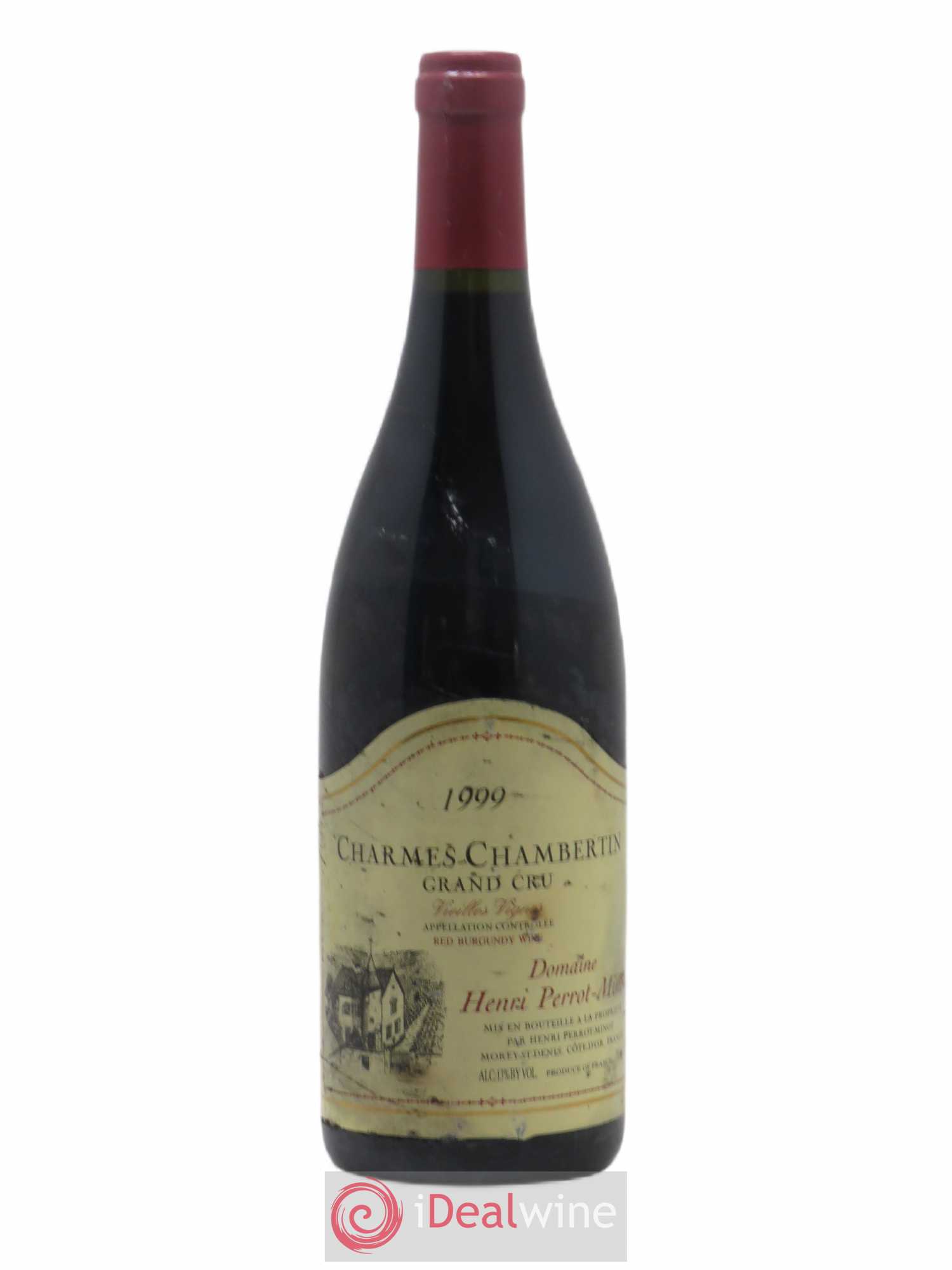 Charmes-Chambertin Grand Cru Vieilles Vignes Perrot-Minot 1999 - Lot de 1 bouteille - 0