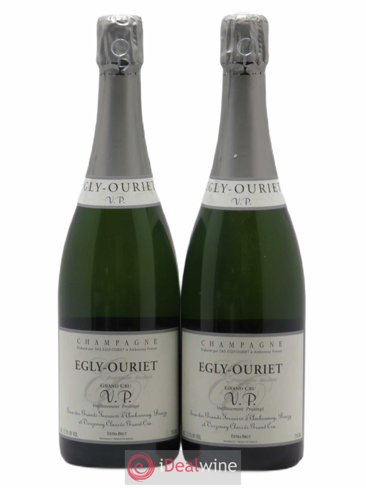 Extra-Brut VP Egly-Ouriet - Lot de 2 bouteilles - 0