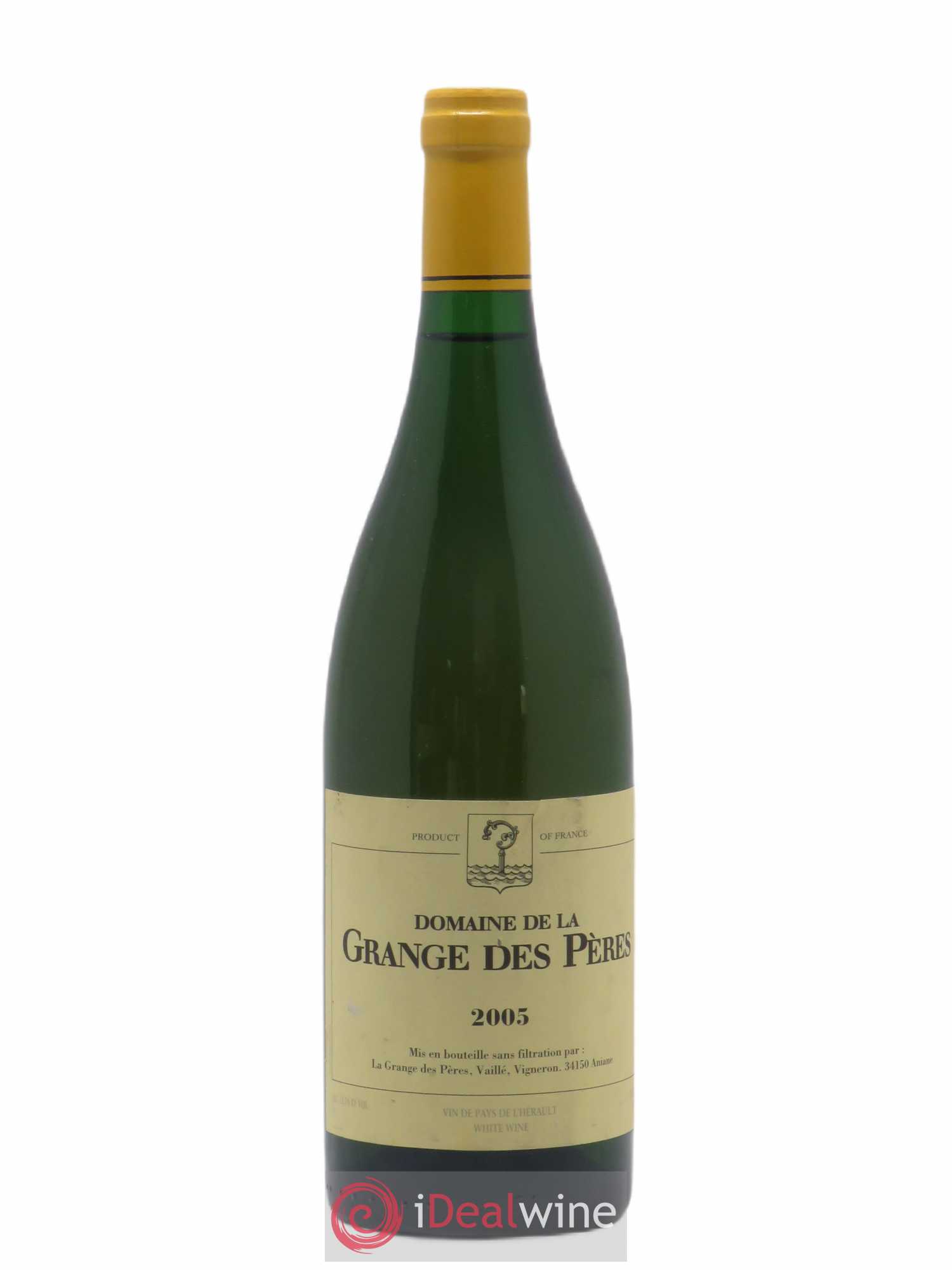 Pays d'Hérault Grange des Pères Laurent Vaillé 2005 - Lot de 1 bouteille - 0