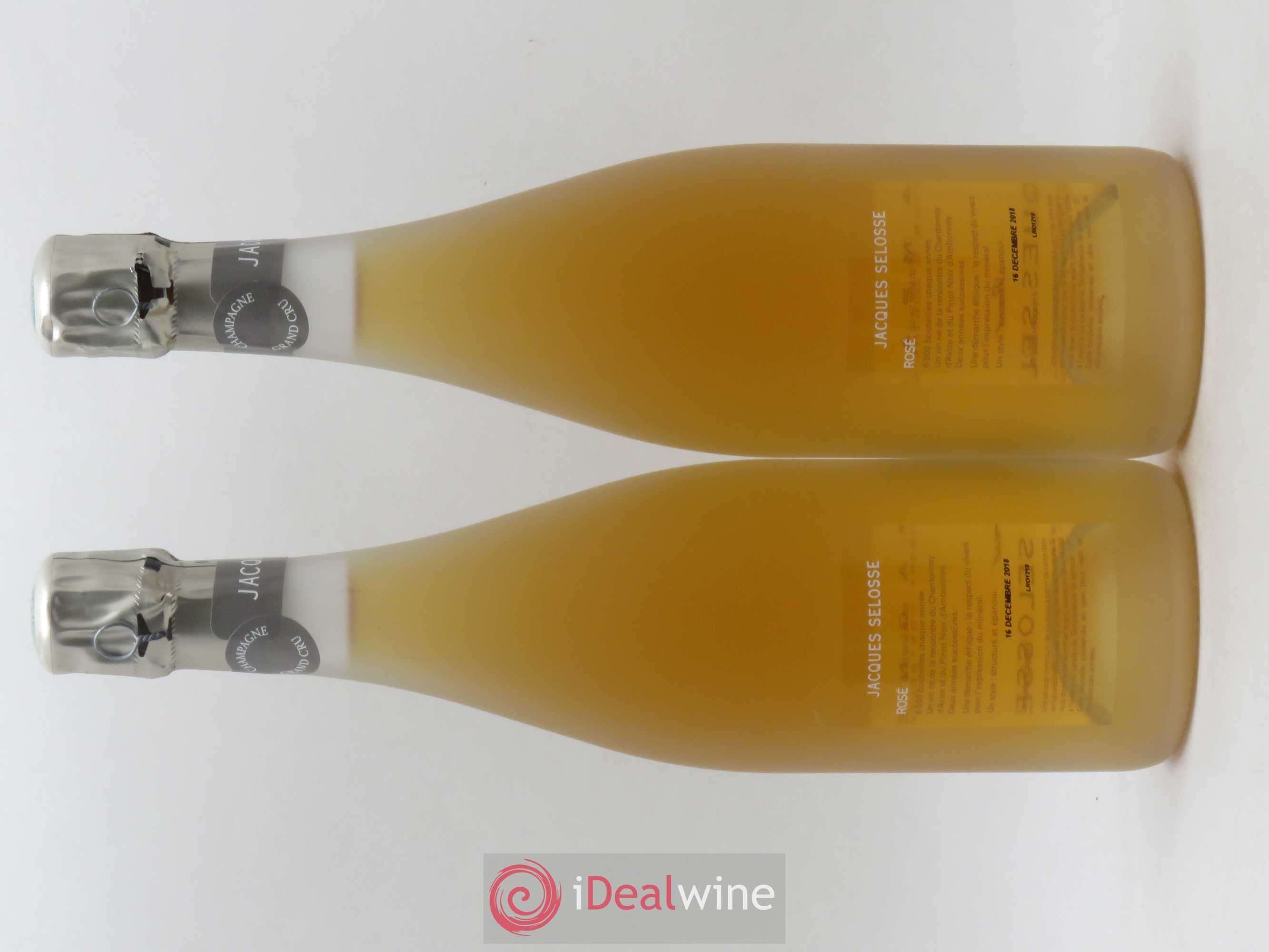 Rosé Brut Jacques Selosse - Lot de 2 bouteilles - 1
