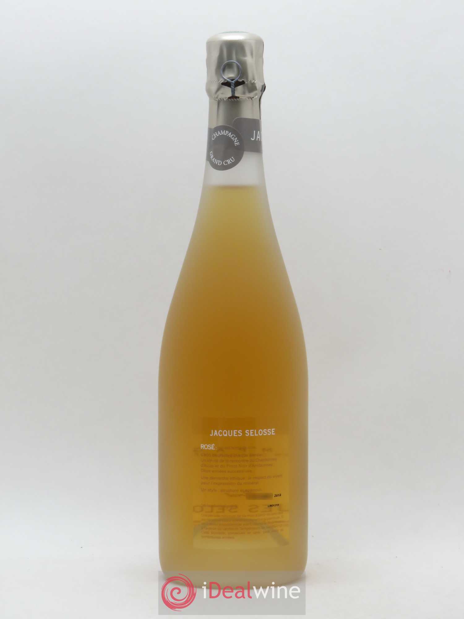 Rosé Brut Jacques Selosse - Lot de 1 bouteille - 1