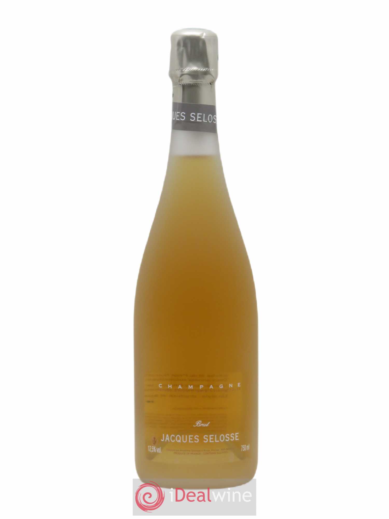 Rosé Brut Jacques Selosse - Lot de 1 bouteille - 0