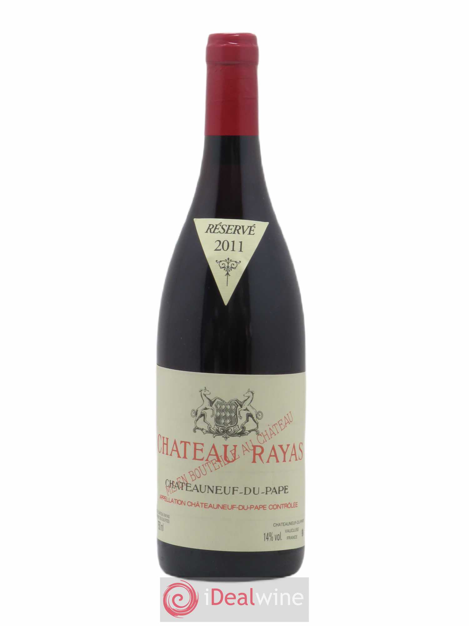 Châteauneuf-du-Pape Château Rayas Emmanuel Reynaud 2011 - Lot de 1 bouteille - 0