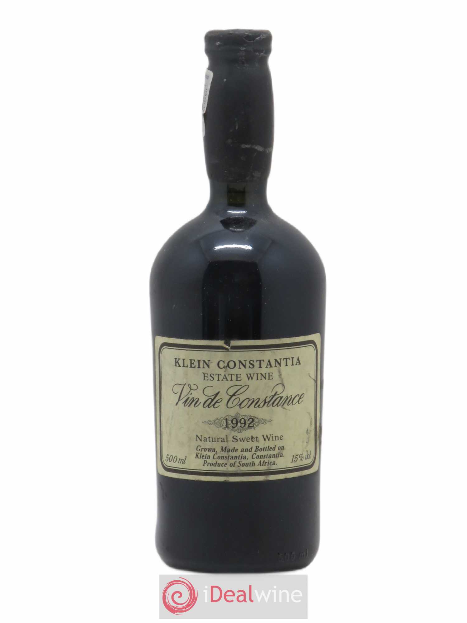 Vin de Constance Klein Constantia L. Jooste 50cl 1992 - Lotto di 1 bottiglia - 0
