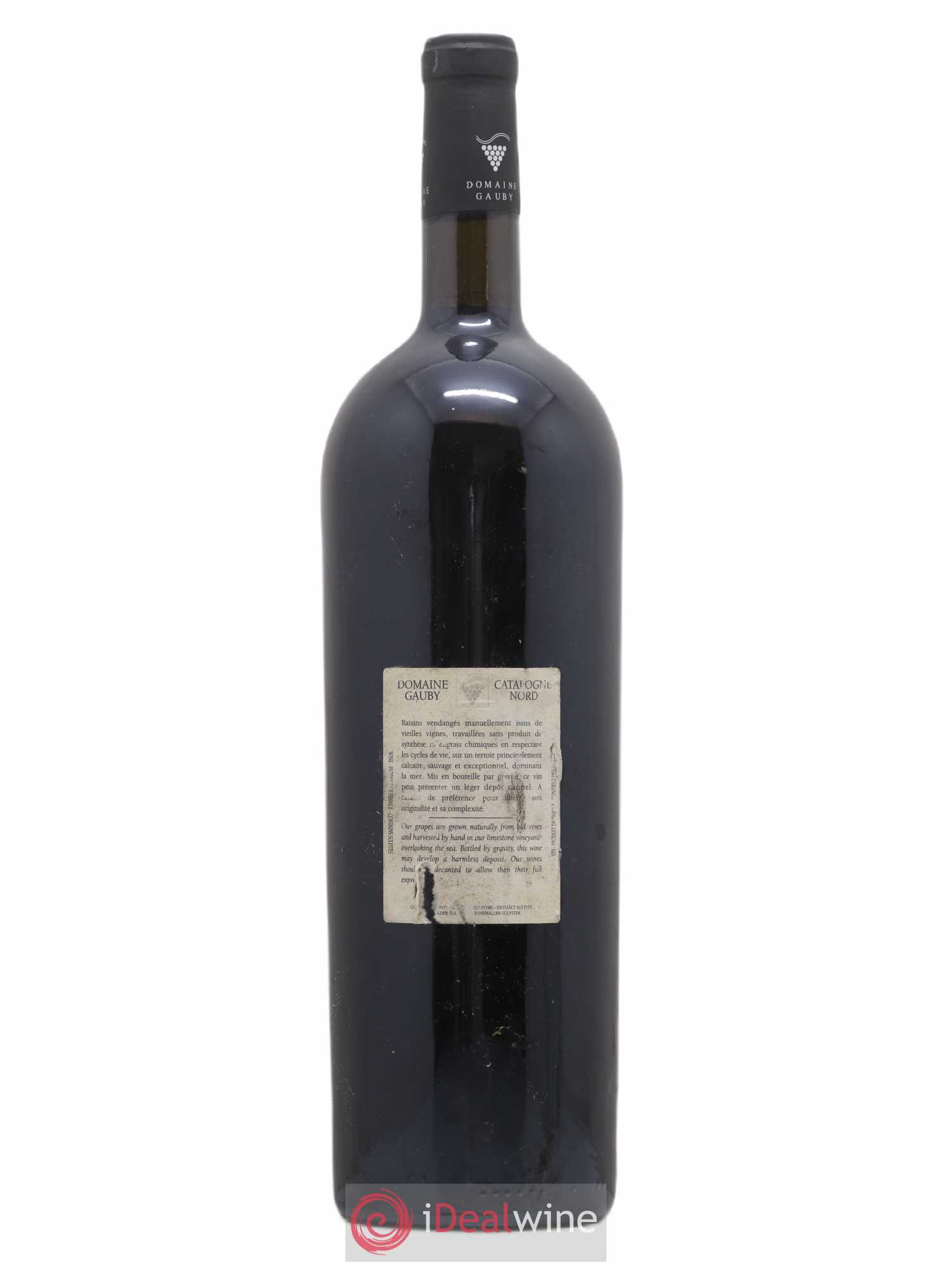 Côtes Catalanes (anciennement Côtes du Roussillon Villages) La Muntada Gauby (Domaine) 2005 - Lot de 1 magnum - 1