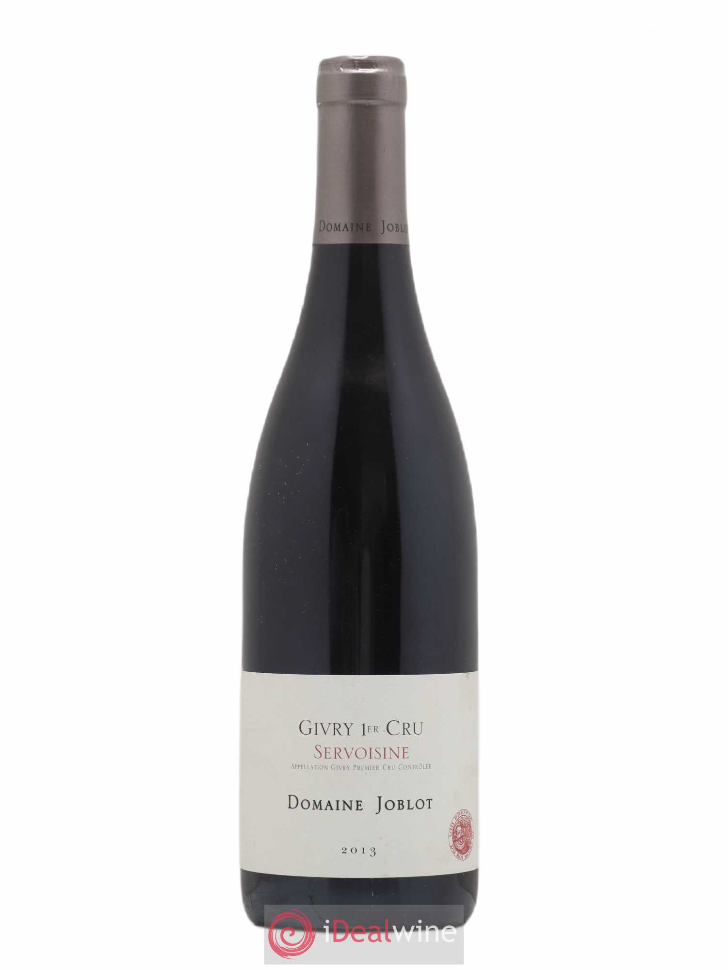 Givry 1er Cru Servoisine Joblot (Domaine) 2013 - Lot de 1 bouteille - 0