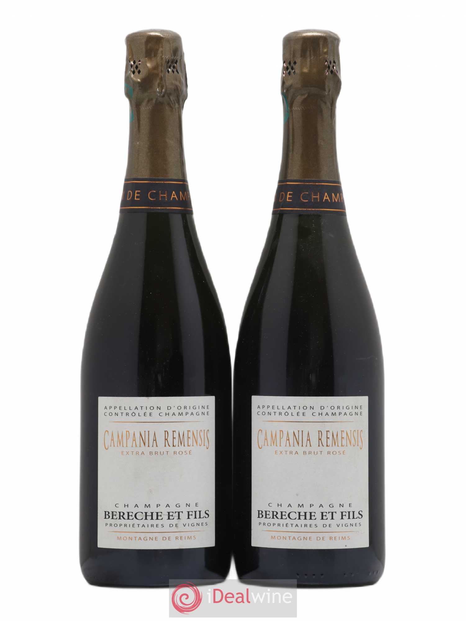 Campania Remensis Extra-Brut Bérêche et Fils - Lot de 2 bouteilles - 0
