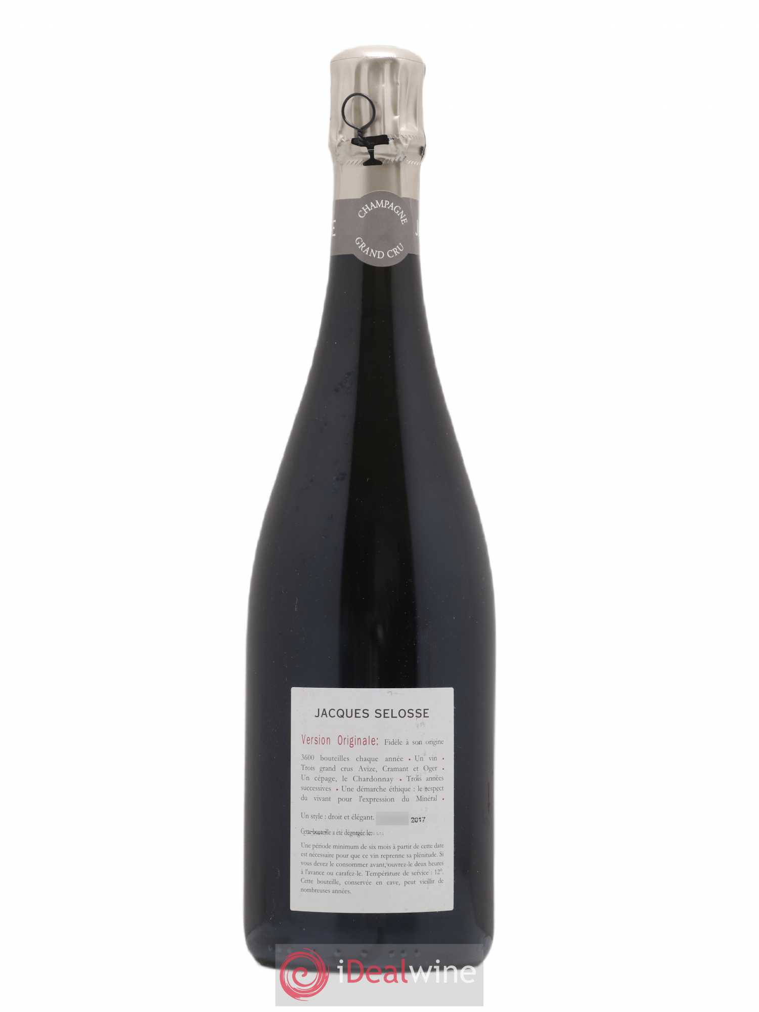 Version Originale Jacques Selosse - Lot de 1 bouteille - 1