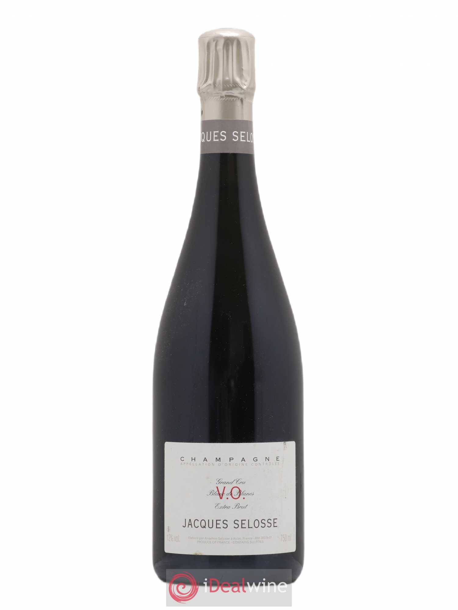 Version Originale Jacques Selosse - Lot de 1 bouteille - 0