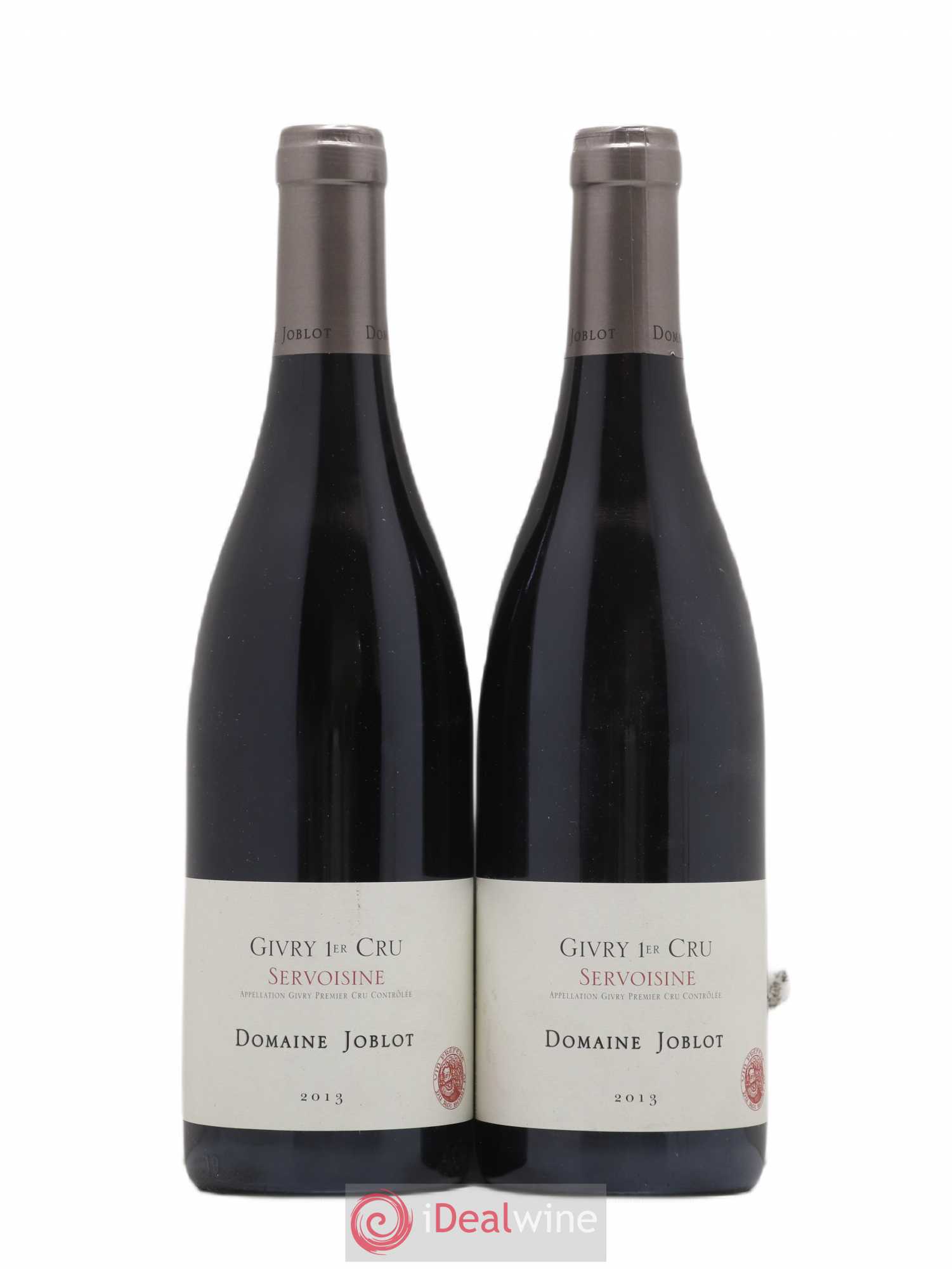 Givry 1er Cru Servoisine Joblot (Domaine) 2013 - Lot de 2 bouteilles - 0