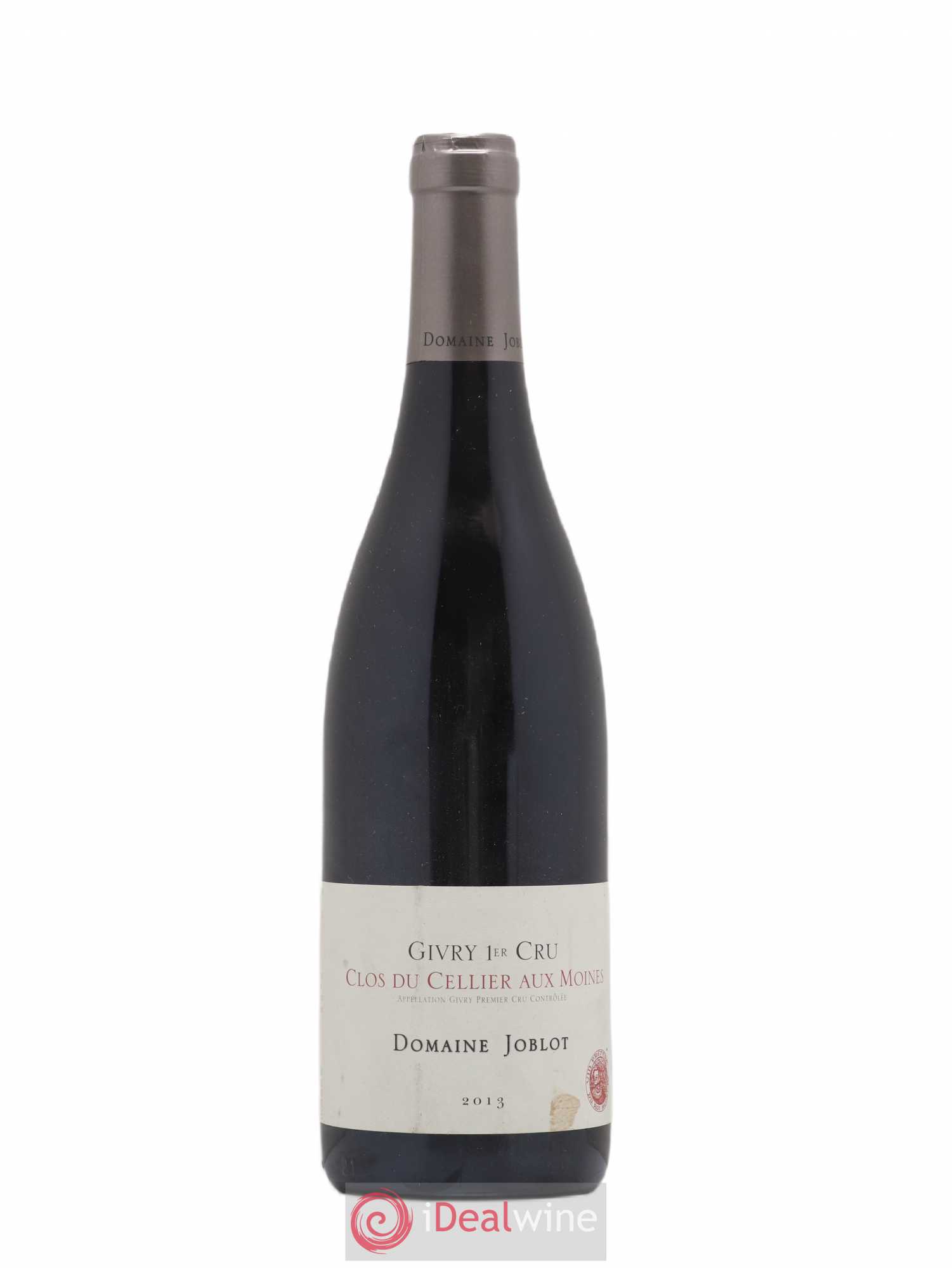 Givry 1er Cru Clos du Cellier aux Moines Joblot (Domaine) 2013 - Lot de 1 bouteille - 0