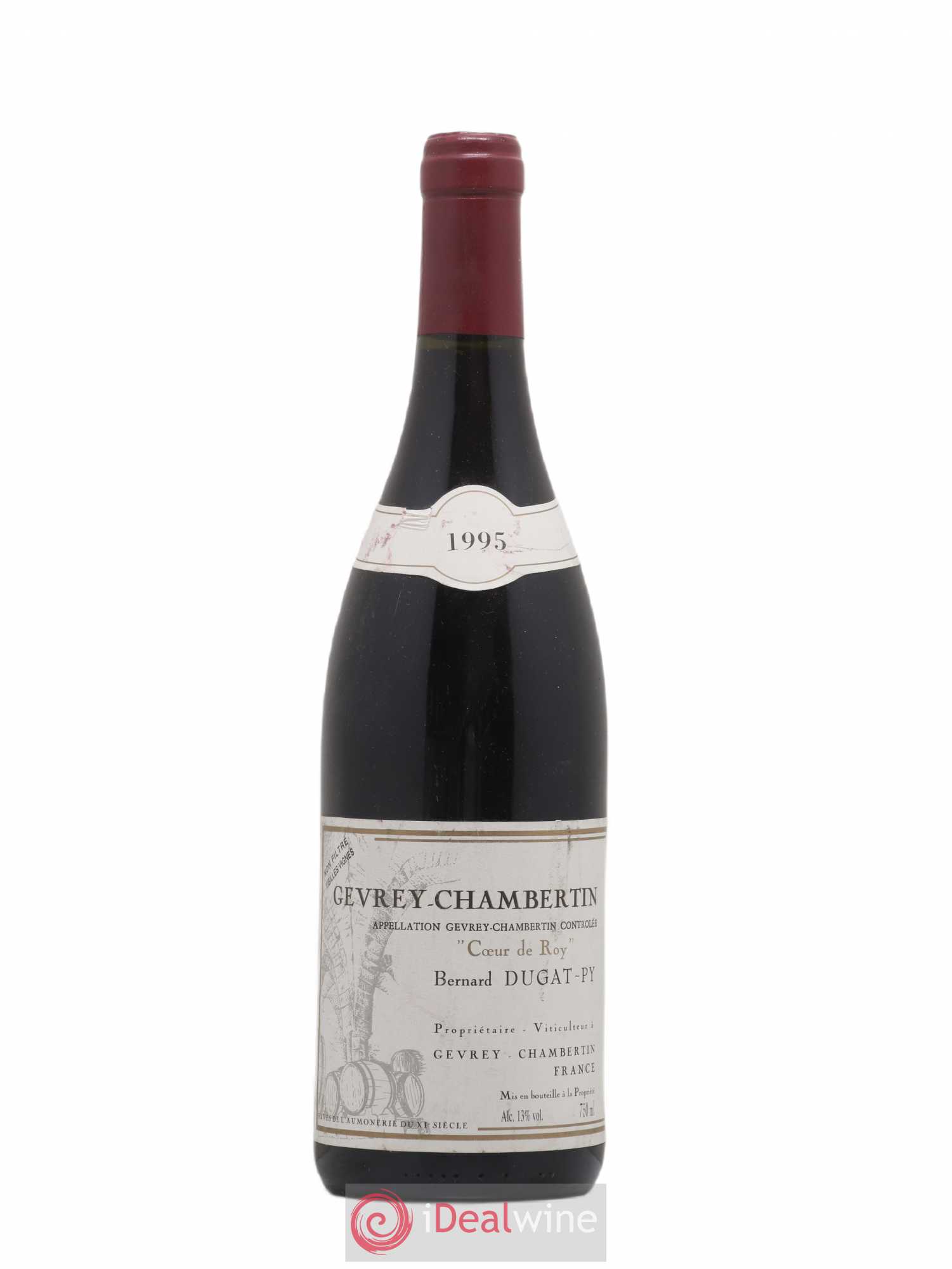 Gevrey-Chambertin Coeur de Roy Très Vieilles Vignes Dugat-Py 1995 - Lot de 1 bouteille - 0