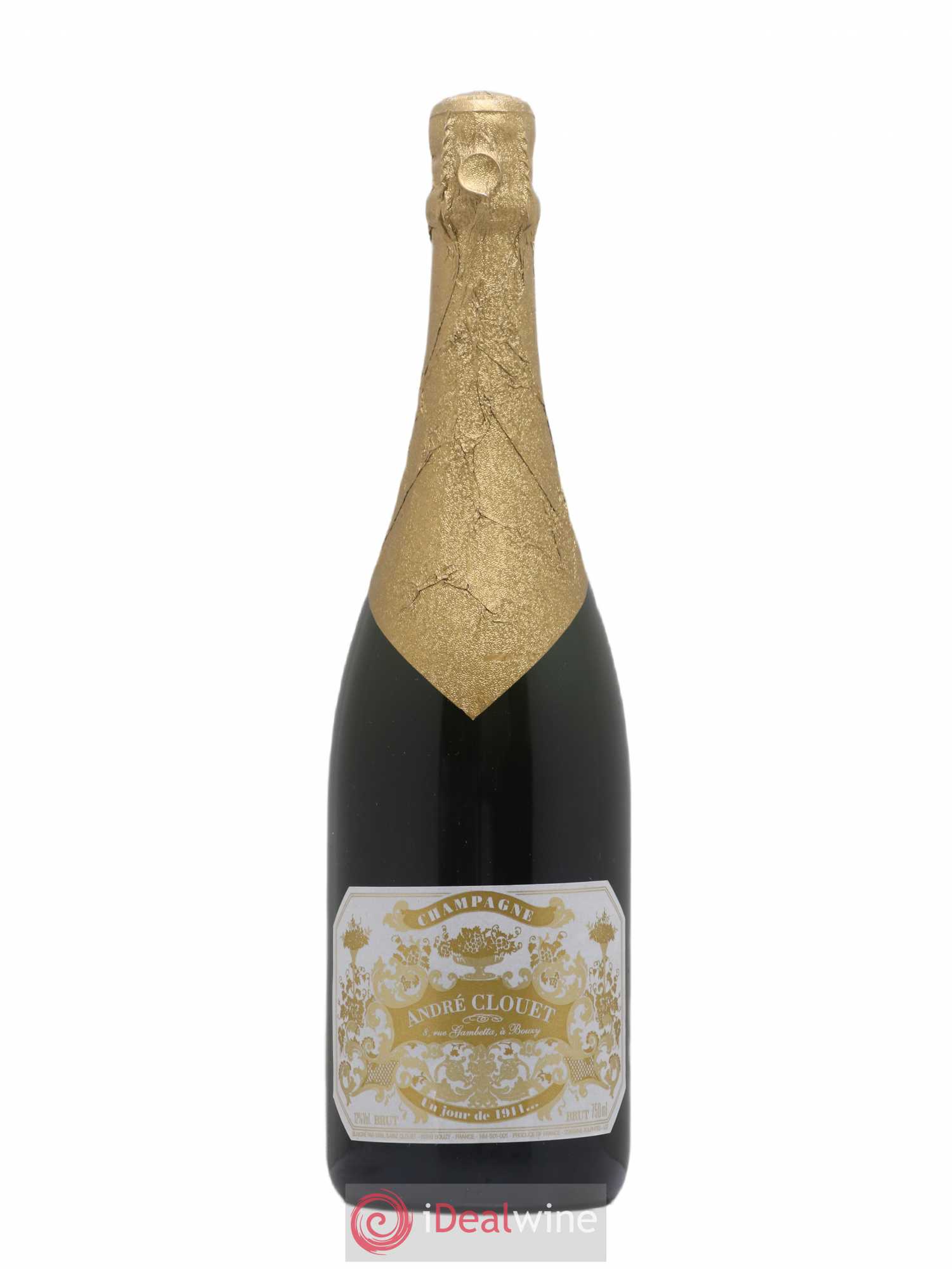 Champagne Un Jour de 1911 Brut André Clouet - Posten von 1 Flasche - 0