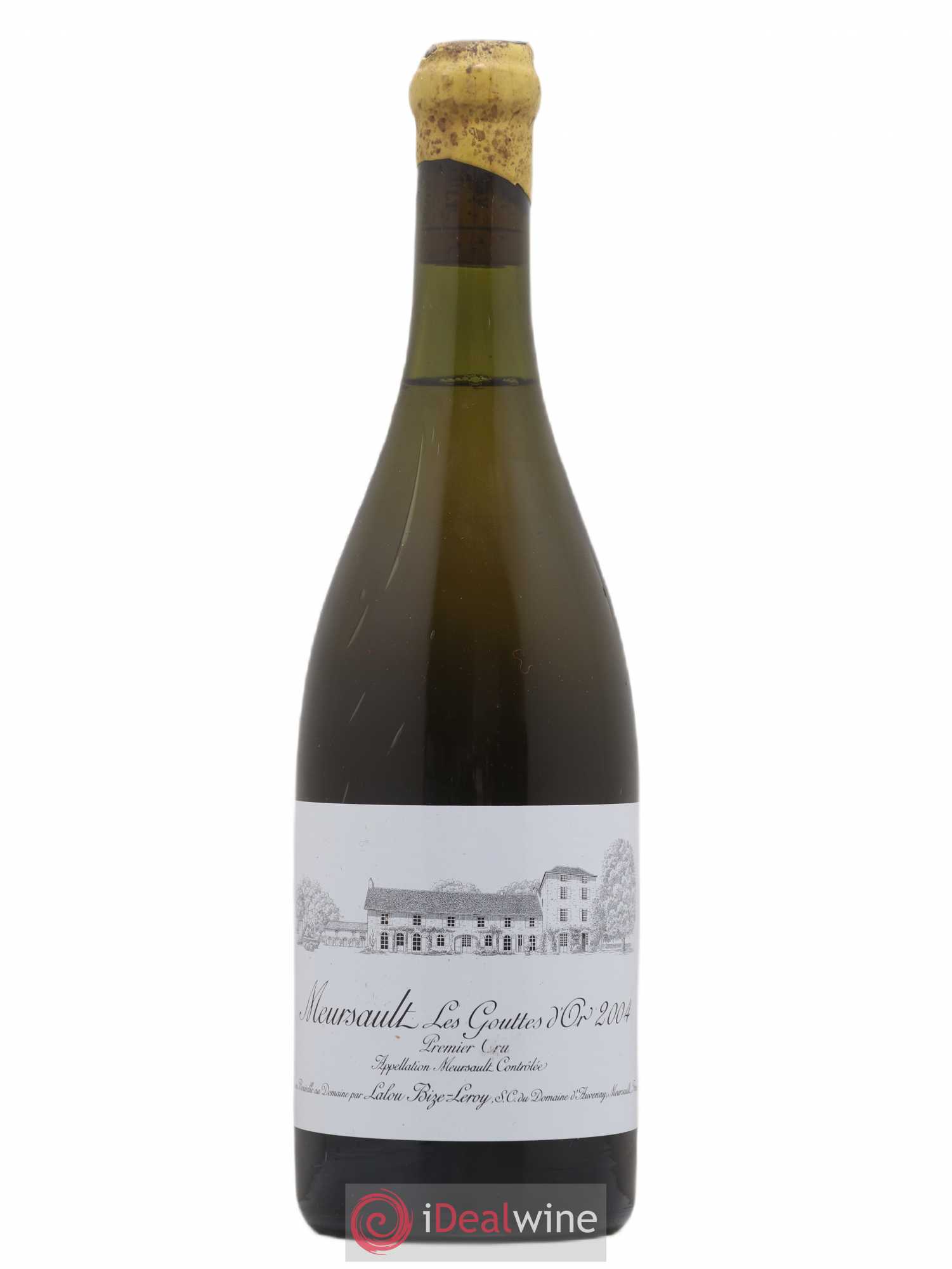 Meursault 1er Cru Les Gouttes d'Or d'Auvenay (Domaine) 2004 - Lot de 1 bouteille - 0