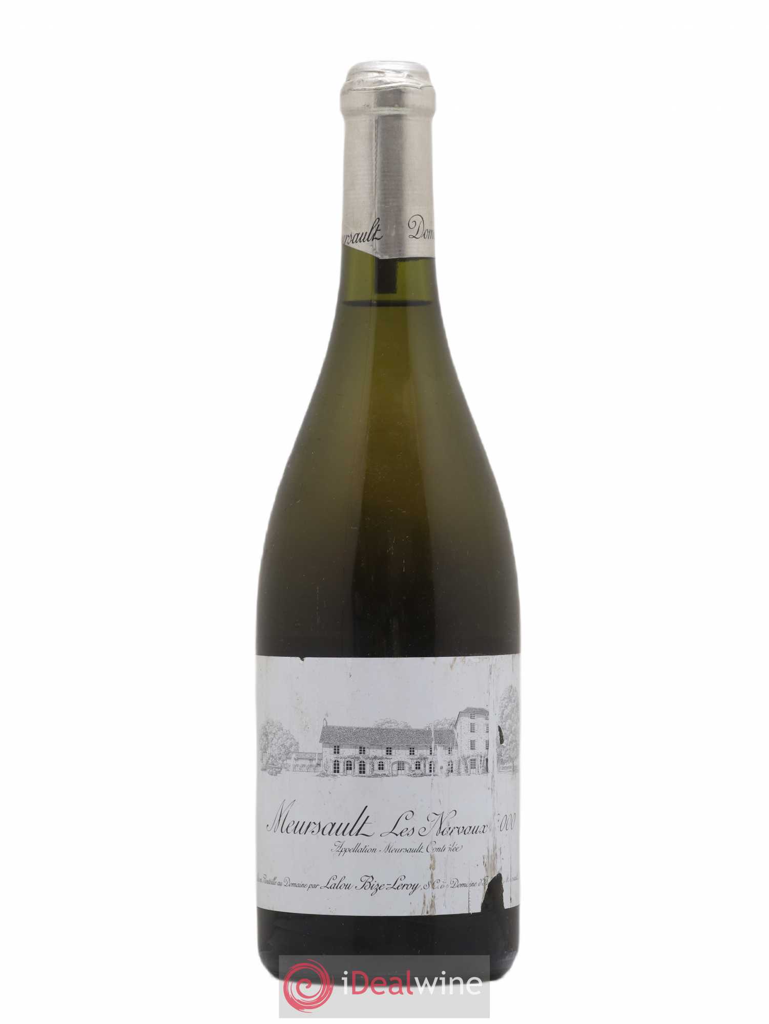 Meursault Les Narvaux d'Auvenay (Domaine) 2000 - Lot de 1 bouteille - 0
