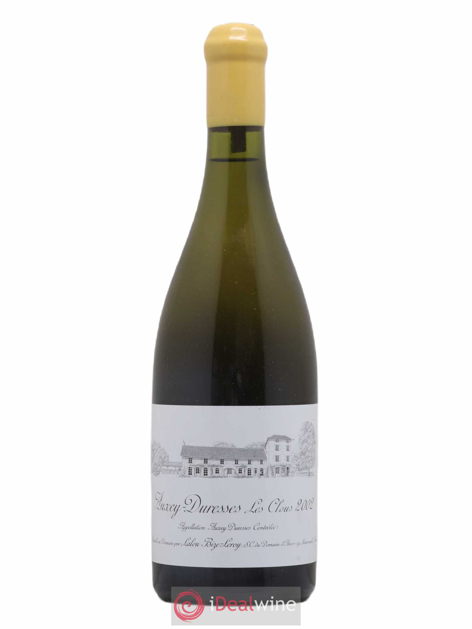 Auxey-Duresses Les Clous d'Auvenay (Domaine) 2002 - Lot de 1 bouteille - 0