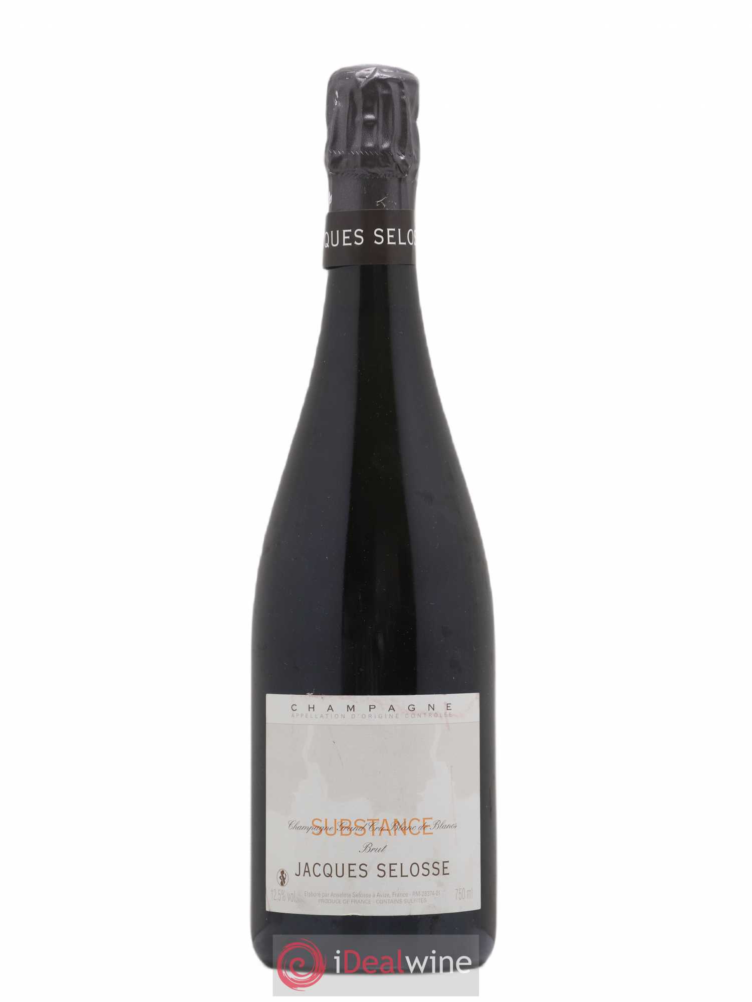 Substance Jacques Selosse Brut - Lot de 1 bouteille - 0