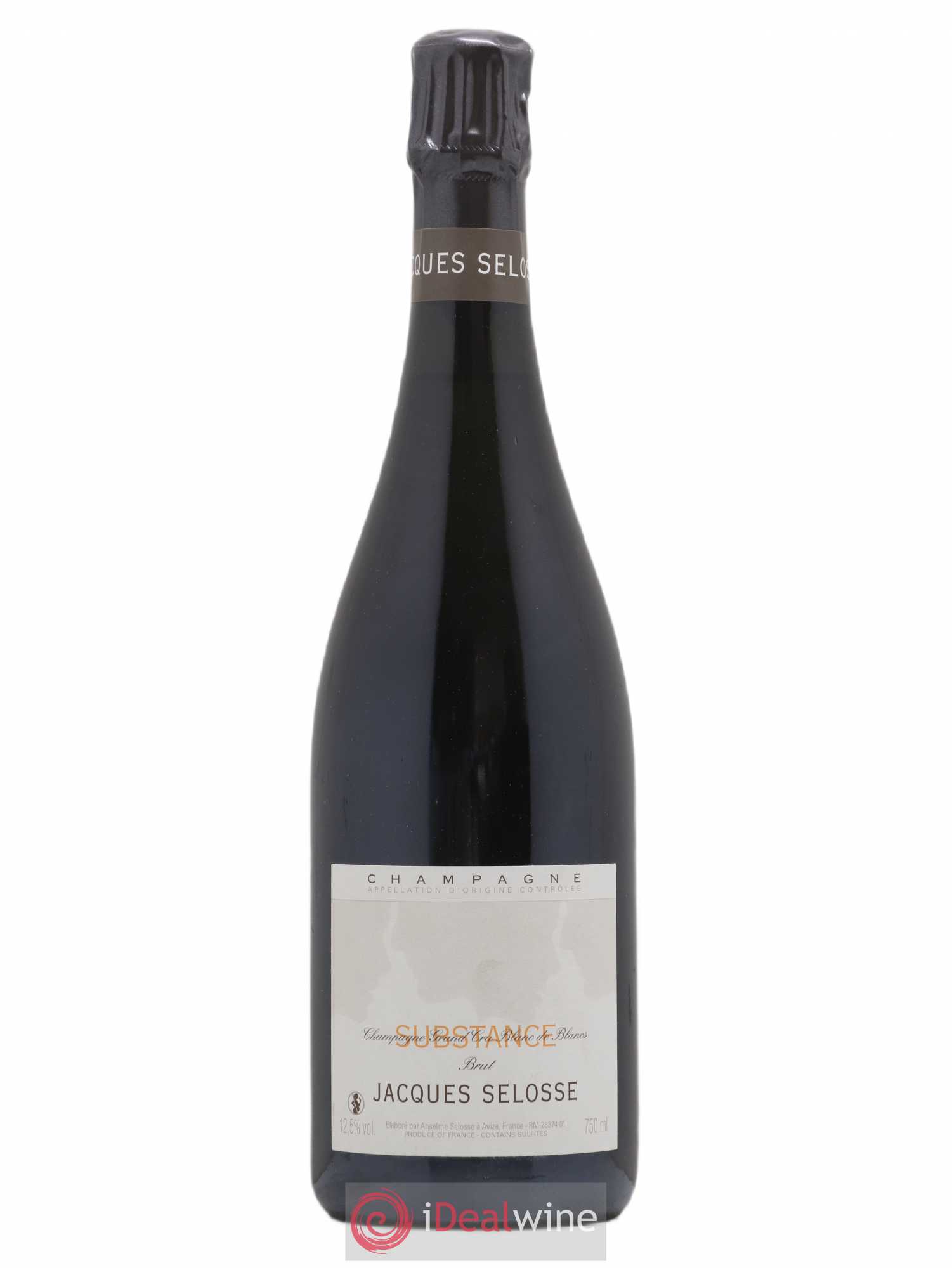 Substance Jacques Selosse Brut - Lot de 1 bouteille - 0