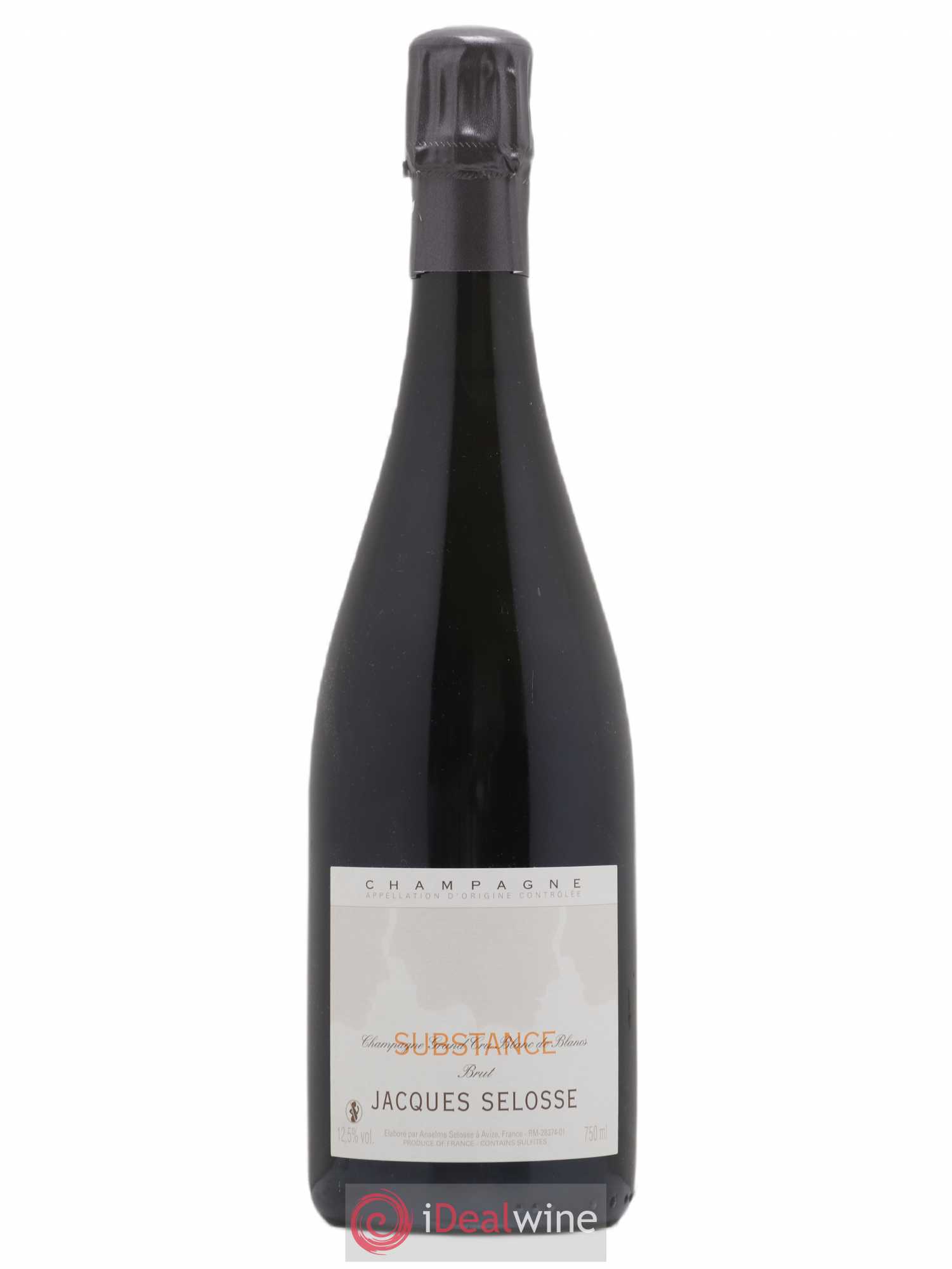 Substance Jacques Selosse Brut - Lot de 1 bouteille - 0