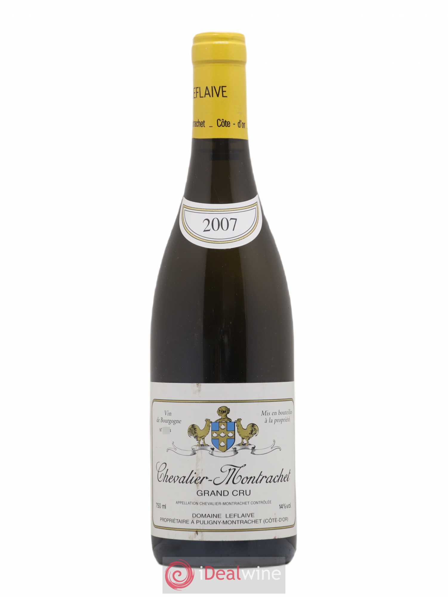 Chevalier-Montrachet Grand Cru Leflaive (Domaine) 2007 - Posten von 1 Flasche - 0