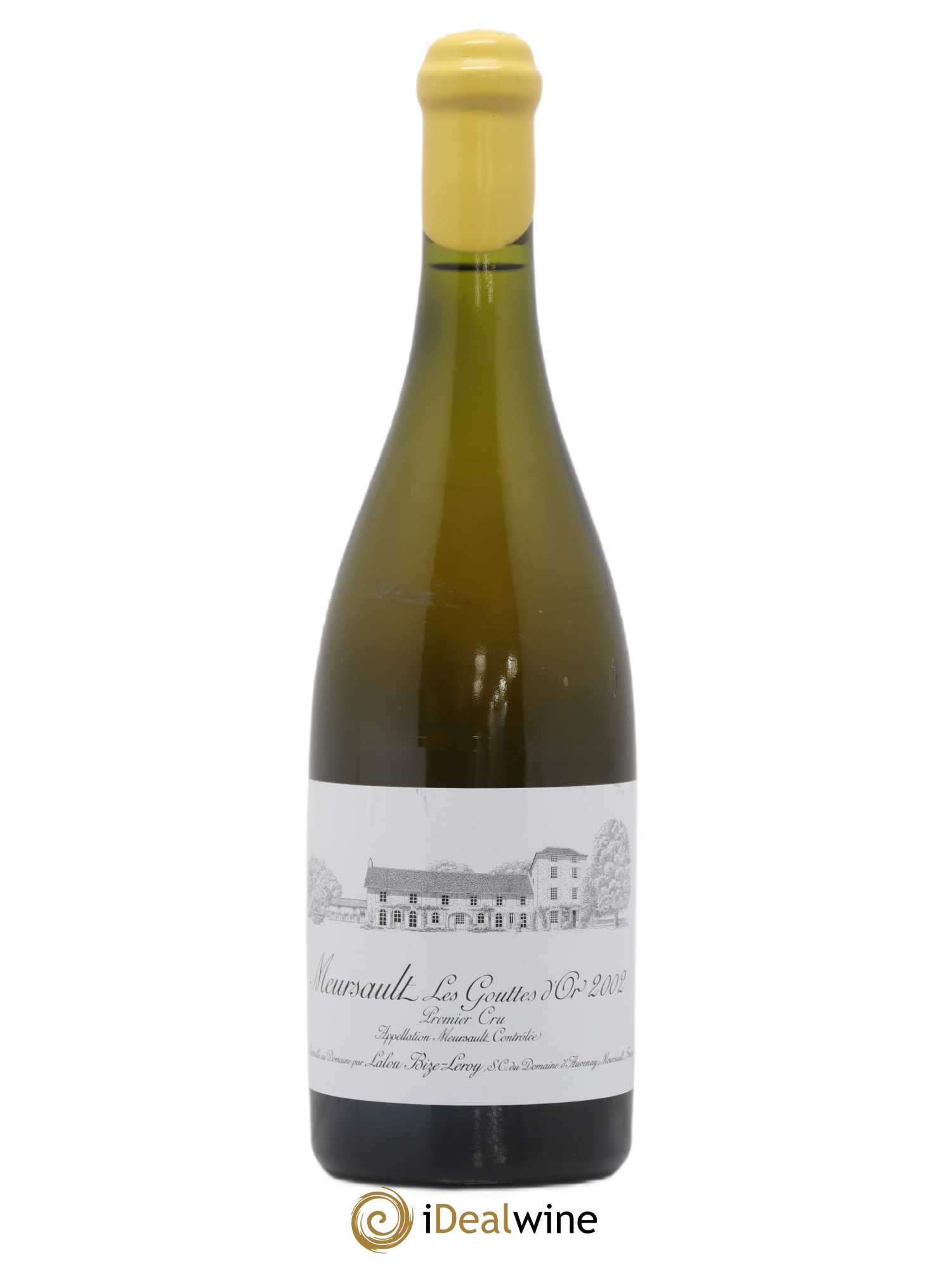 Meursault 1er Cru Les Gouttes d'Or d'Auvenay (Domaine) 2002 - Lot de 1 bouteille - 0