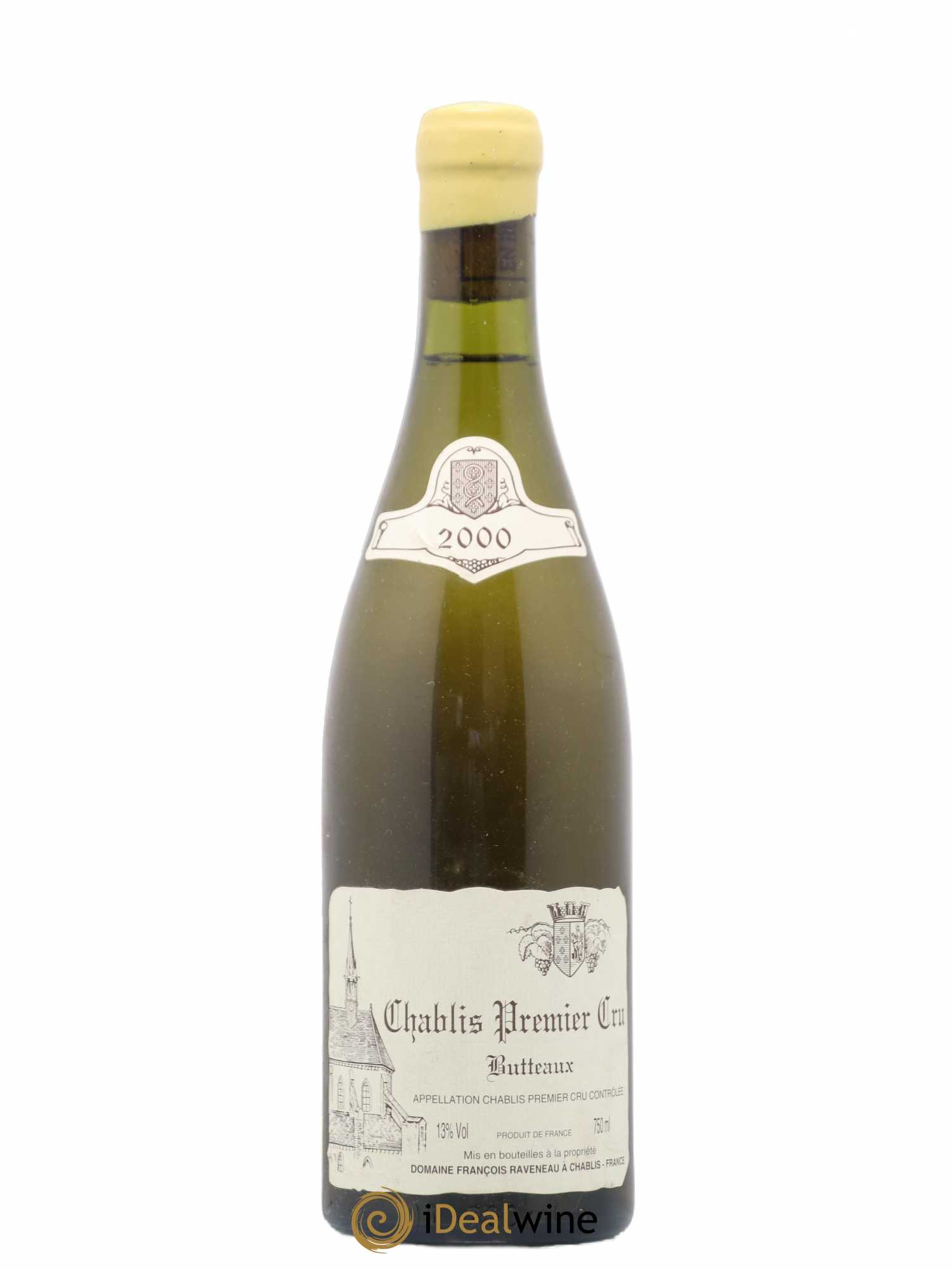 Chablis 1er Cru Butteaux Raveneau (Domaine) 2000 - Lot de 1 bouteille - 0