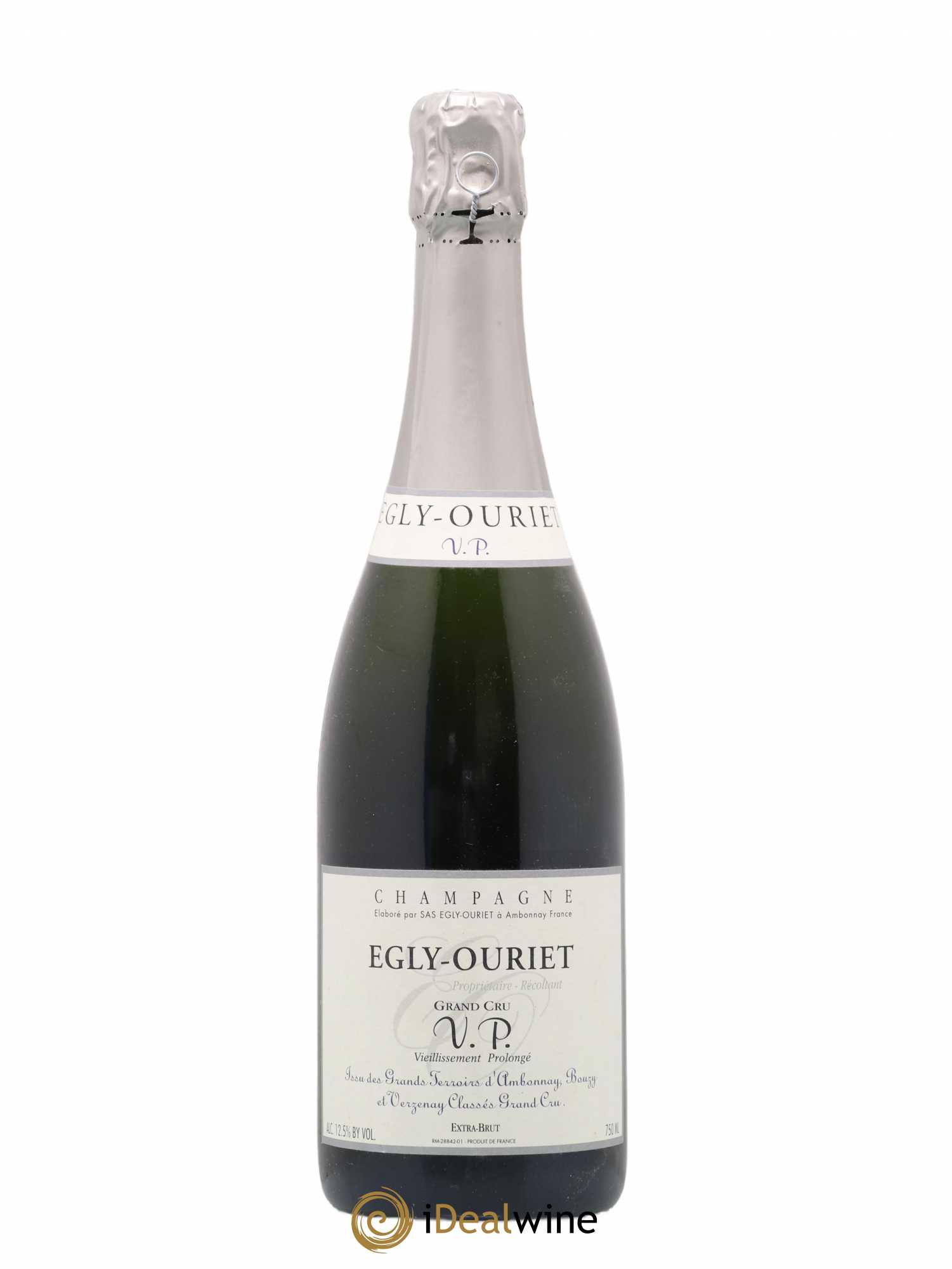 Extra-Brut VP Egly-Ouriet - Lot de 1 bouteille - 0