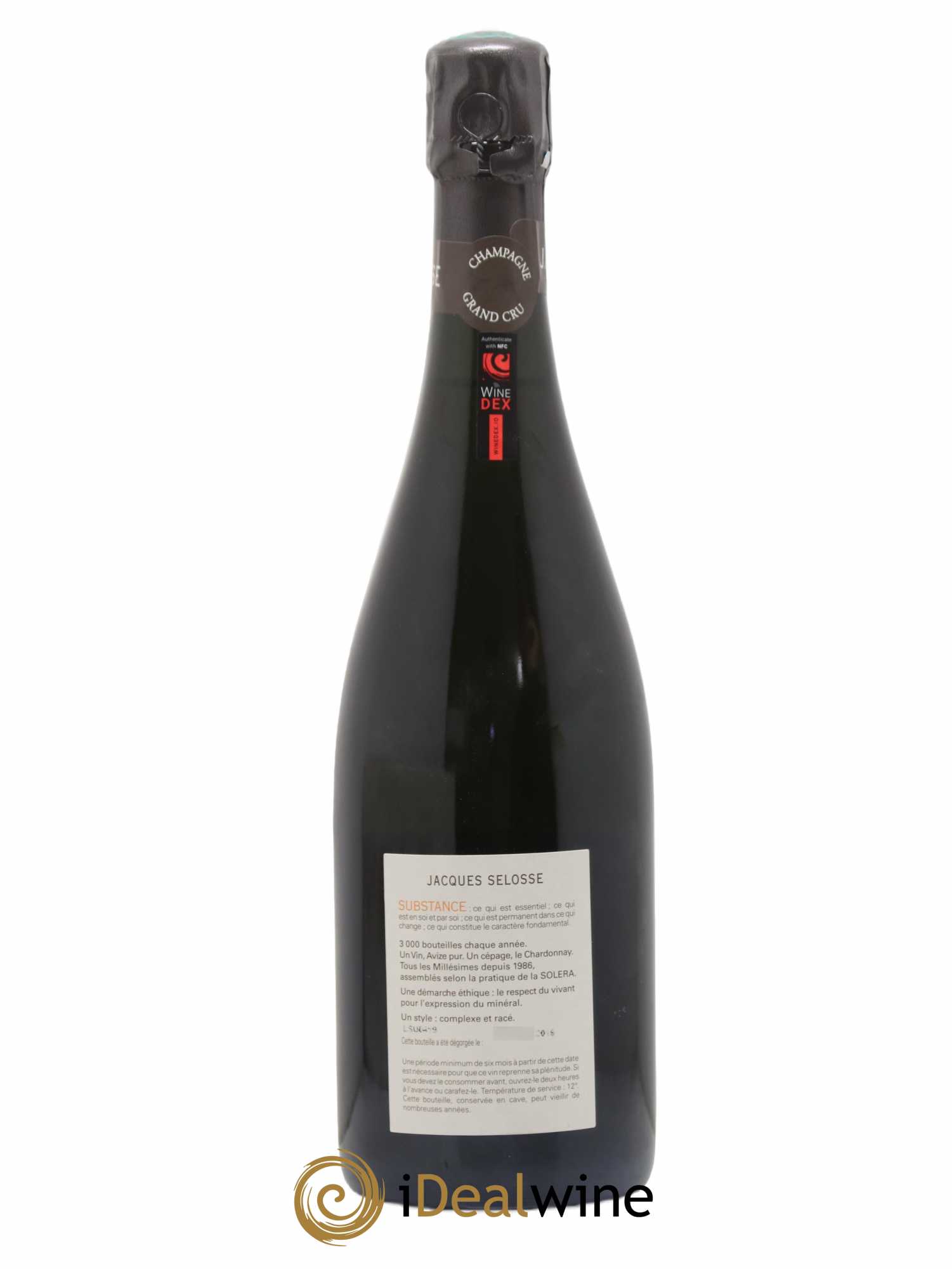 Substance Jacques Selosse - Lot de 1 bouteille - 1