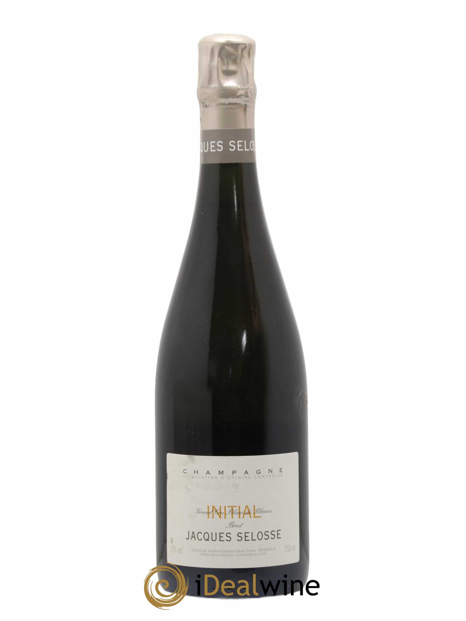 Initial Brut Jacques Selosse - Lot de 1 bouteille - 0