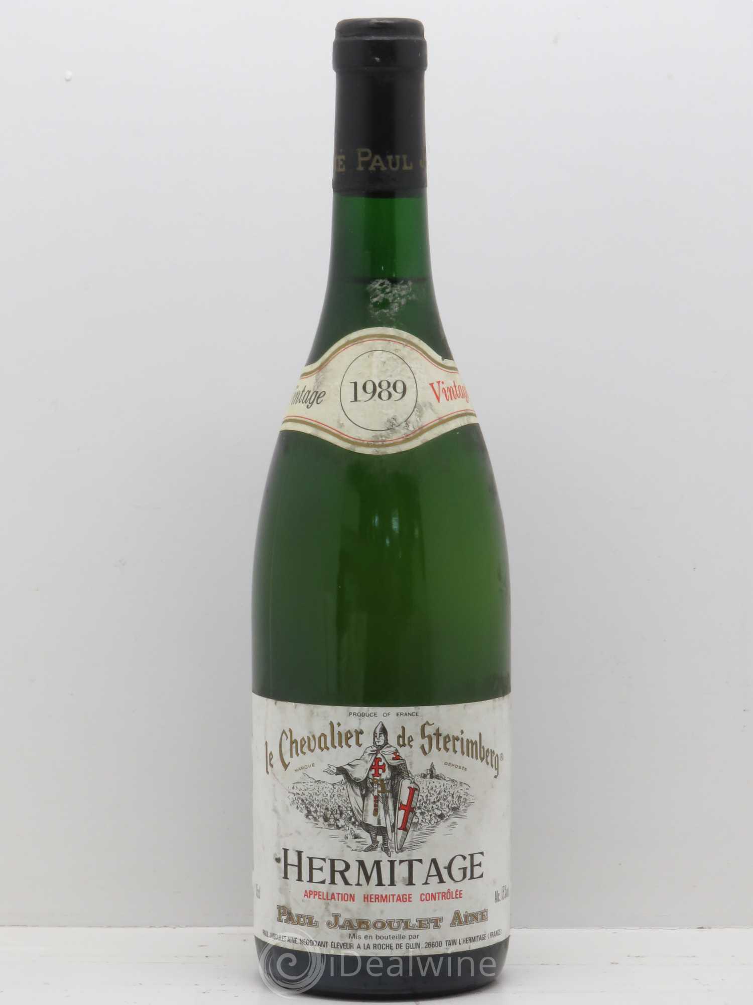 Hermitage Chevalier de Sterimberg Paul Jaboulet Ainé 1989 - Lot de 1 bouteille - 0