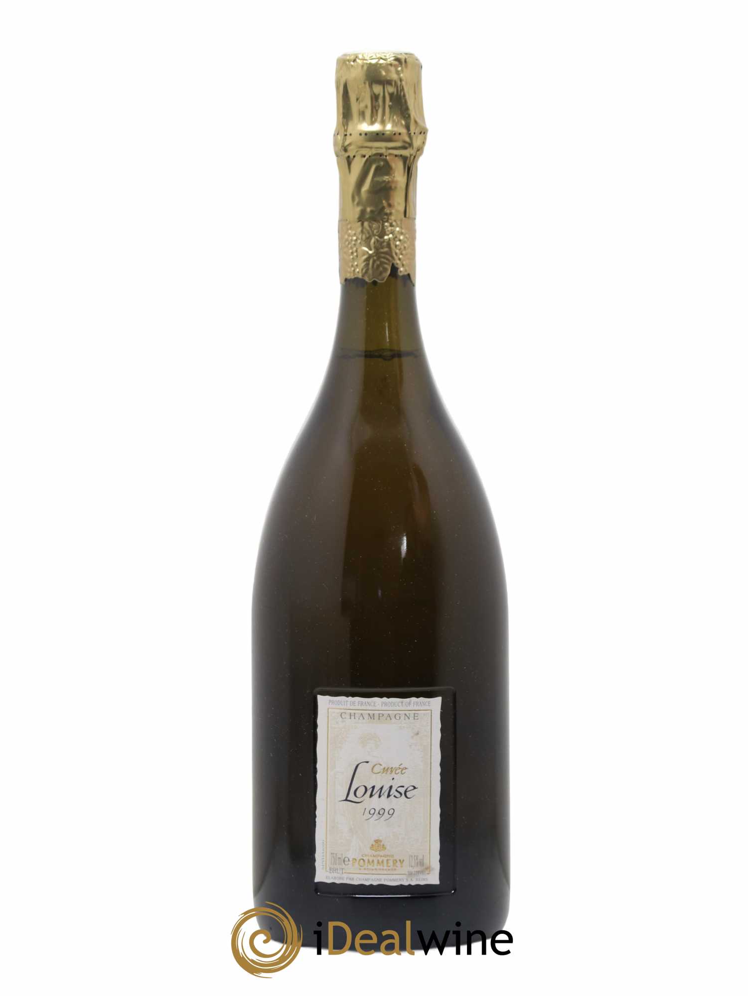 Cuvée Louise Pommery 1999 - Lot de 1 bouteille - 0