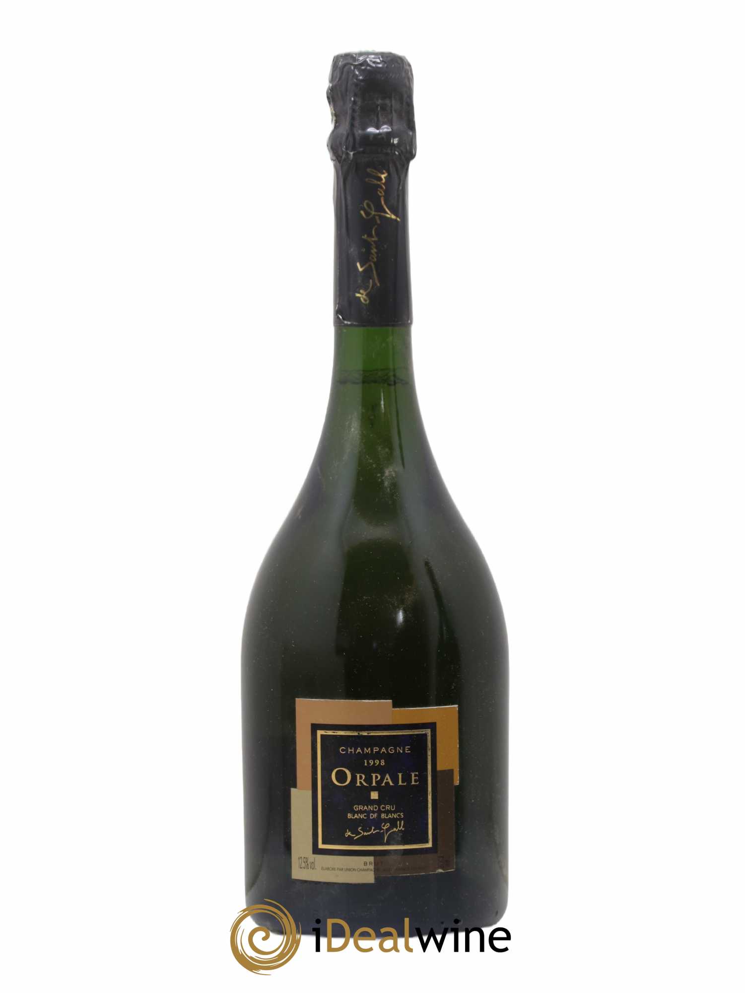 Champagne cuvée Orpale Saint Gall 1998 - Posten von 1 Flasche - 0