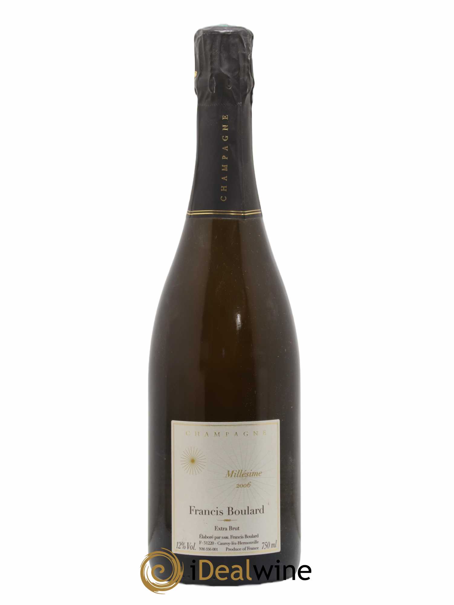 Champagne Francis Boulard 2006 - Posten von 1 Flasche - 0