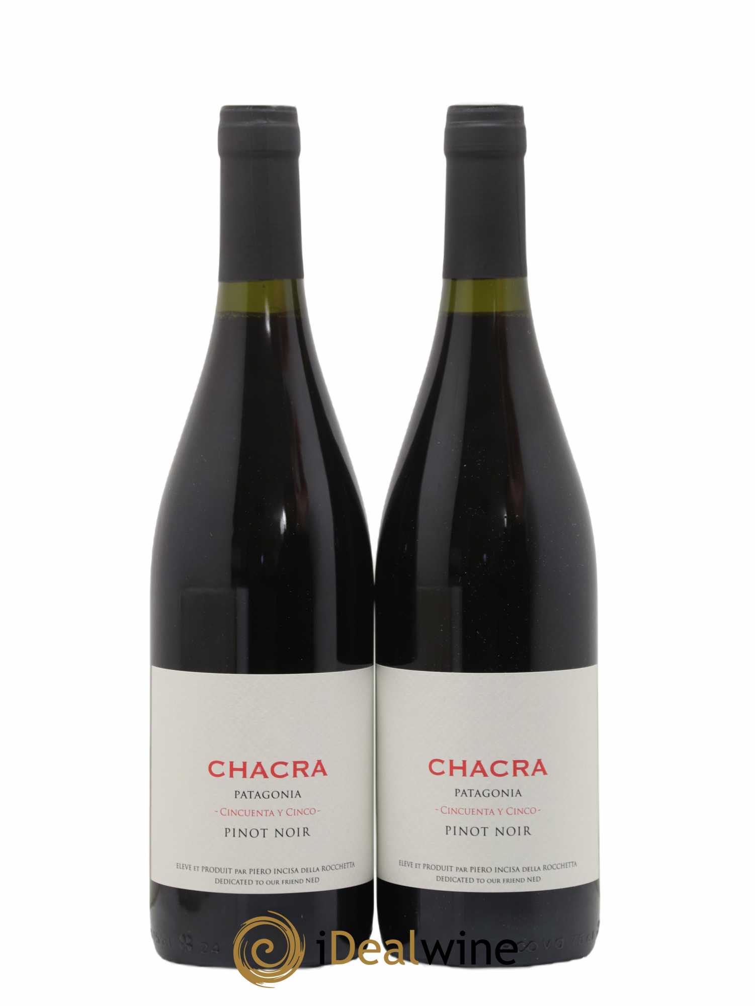 Patagonie Bodega Chacra Cincuenta y cinco 2019 - Lot de 2 bouteilles - 0