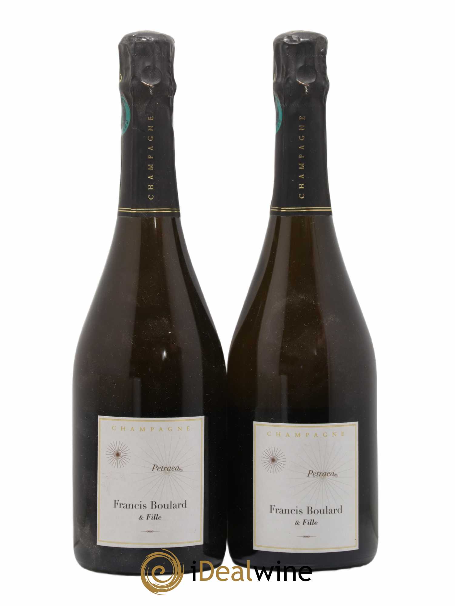 Pétraéa II Francis Boulard 2012 - Lot de 2 bouteilles - 0