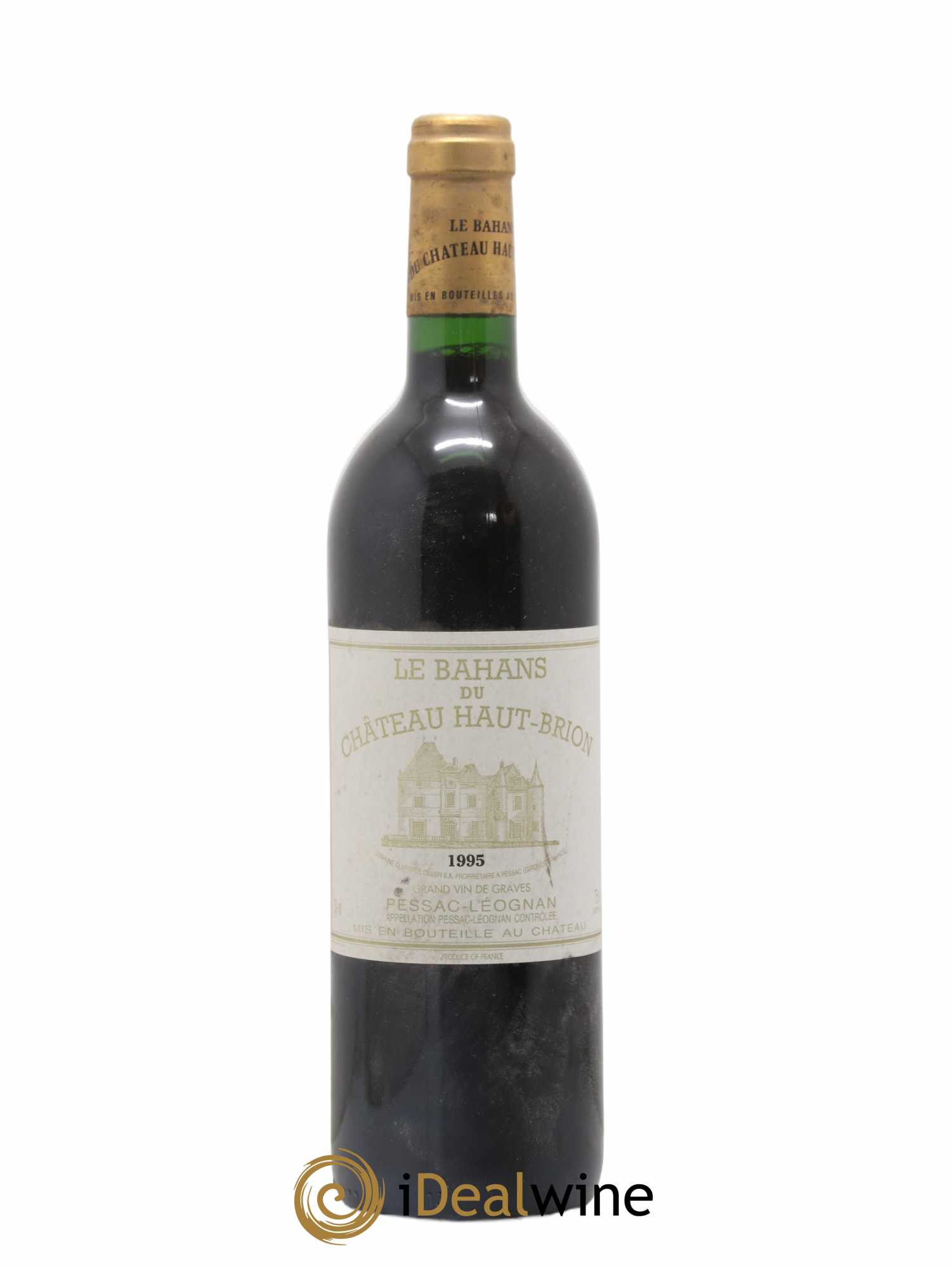 Clarence (Bahans) de Haut-Brion Second Vin 1995 - Lot de 1 bouteille - 0