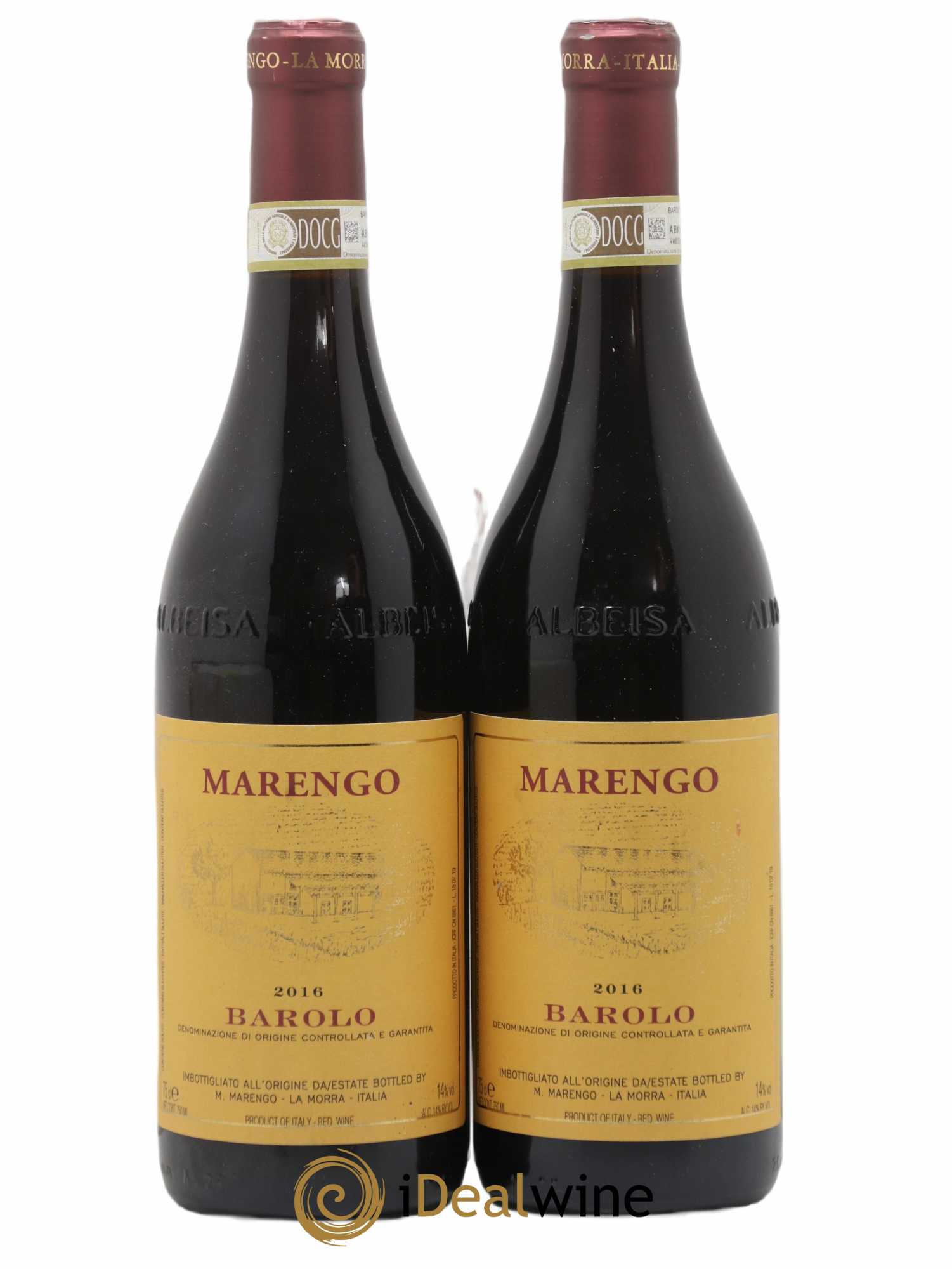 Barolo Marengo 2016 - Posten von 2 Flaschen - 0