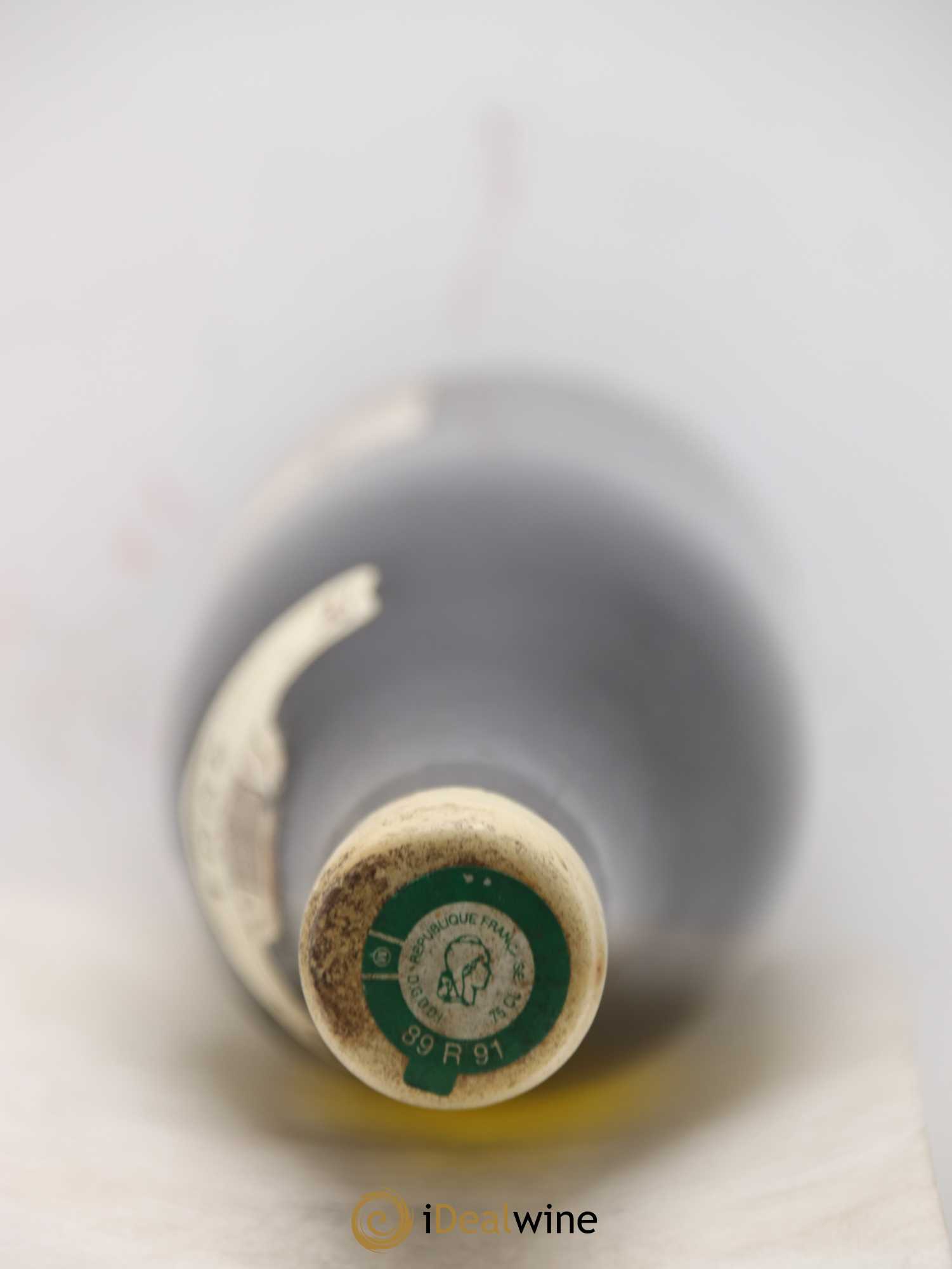 Chablis 1er Cru Montée de Tonnerre Raveneau (Domaine) 2004 - Lot de 1 bouteille - 1