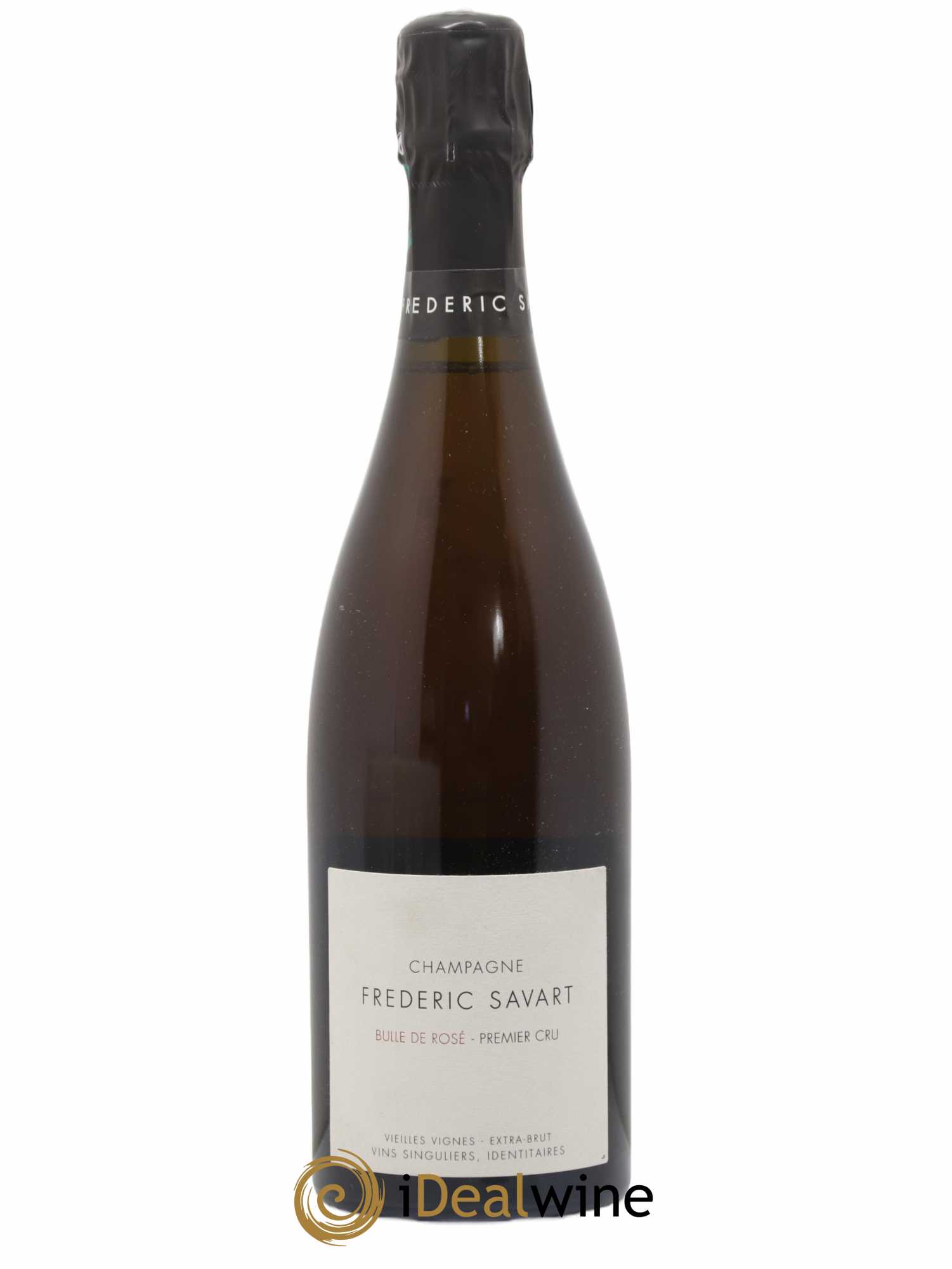 Bulle de Rosé Extra-Brut Savart - Lot de 1 bouteille - 0
