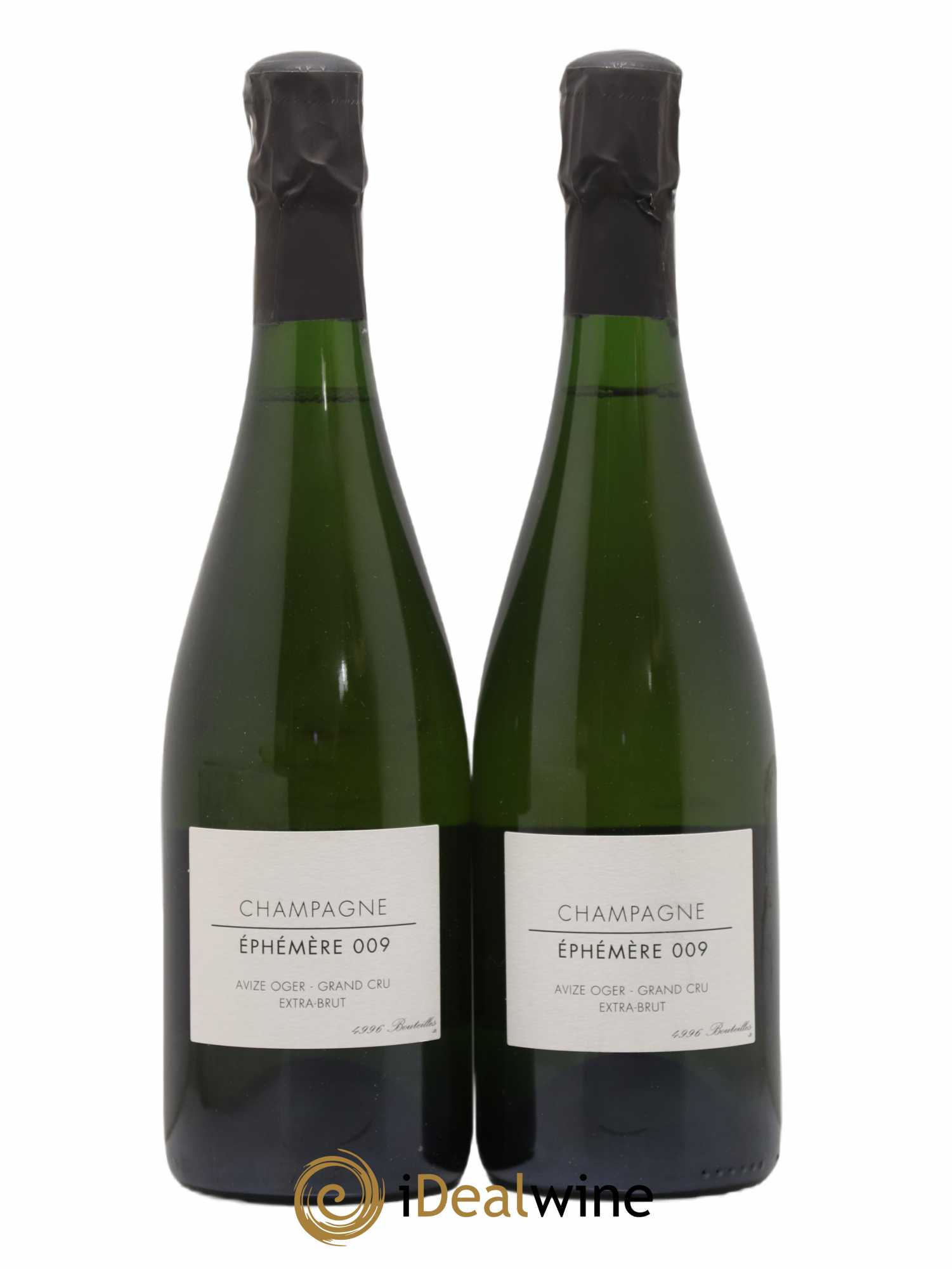 Champagne Ephémère 009 Drémont - Posten von 2 Flaschen - 0