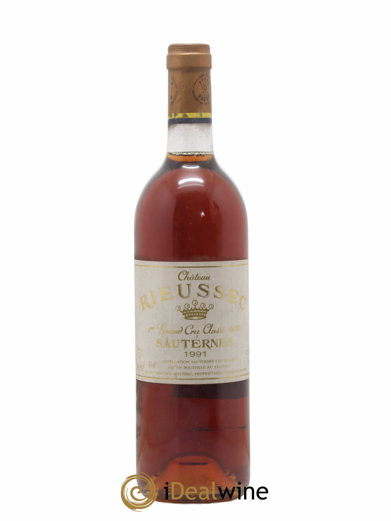 Château Rieussec 1er Grand Cru Classé 1991 - Lotto di 1 bottiglia - 0