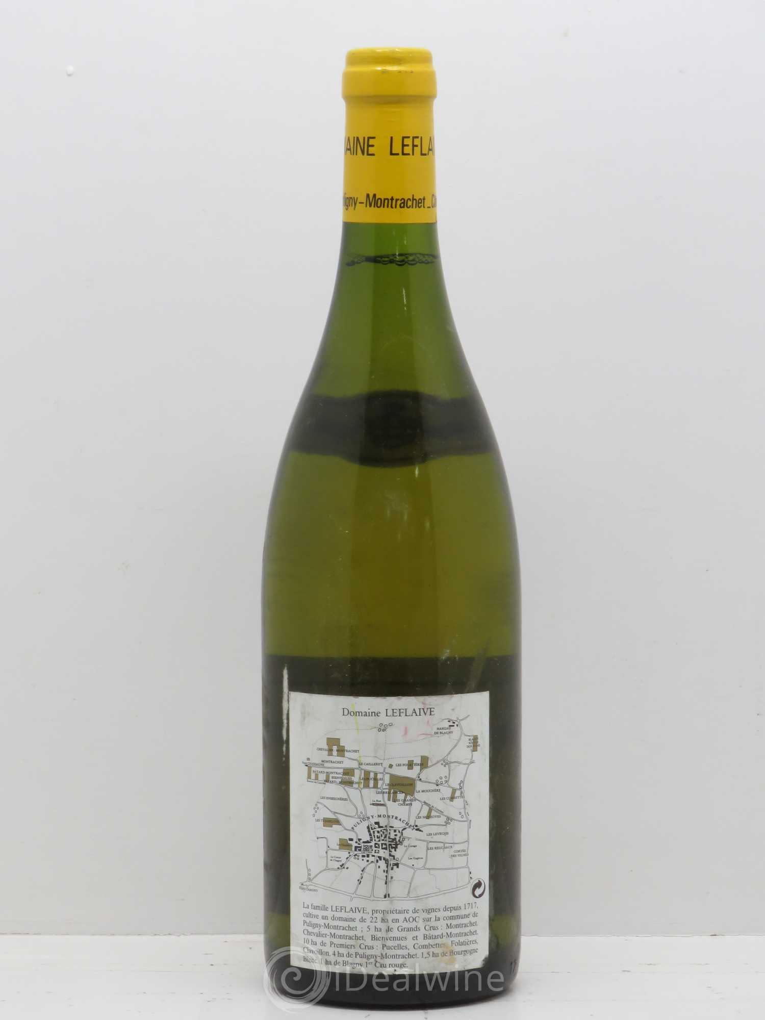Chevalier-Montrachet Grand Cru Leflaive (Domaine) 1996 - Posten von 1 Flasche - 1