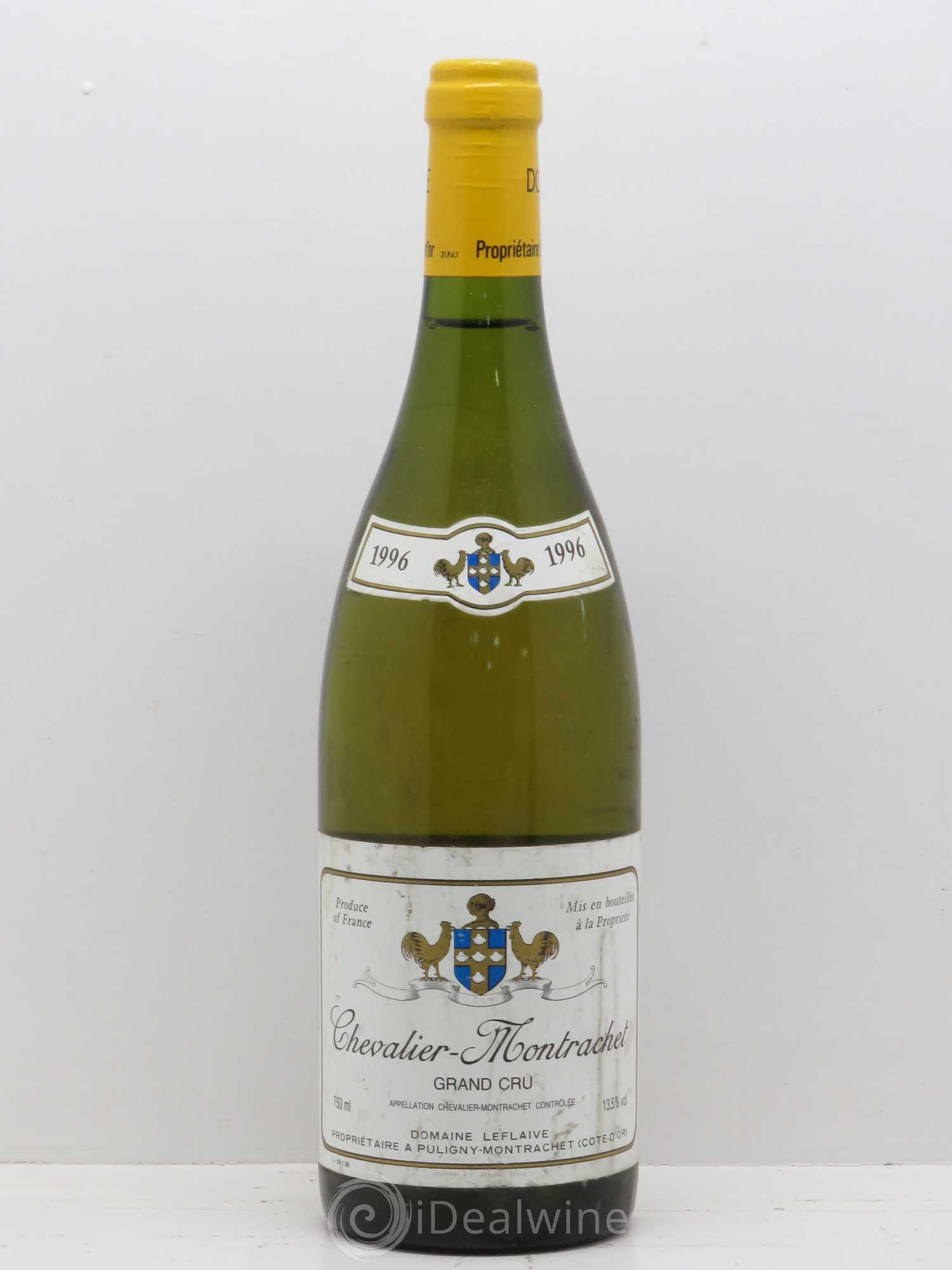 Chevalier-Montrachet Grand Cru Leflaive (Domaine) 1996 - Posten von 1 Flasche - 0