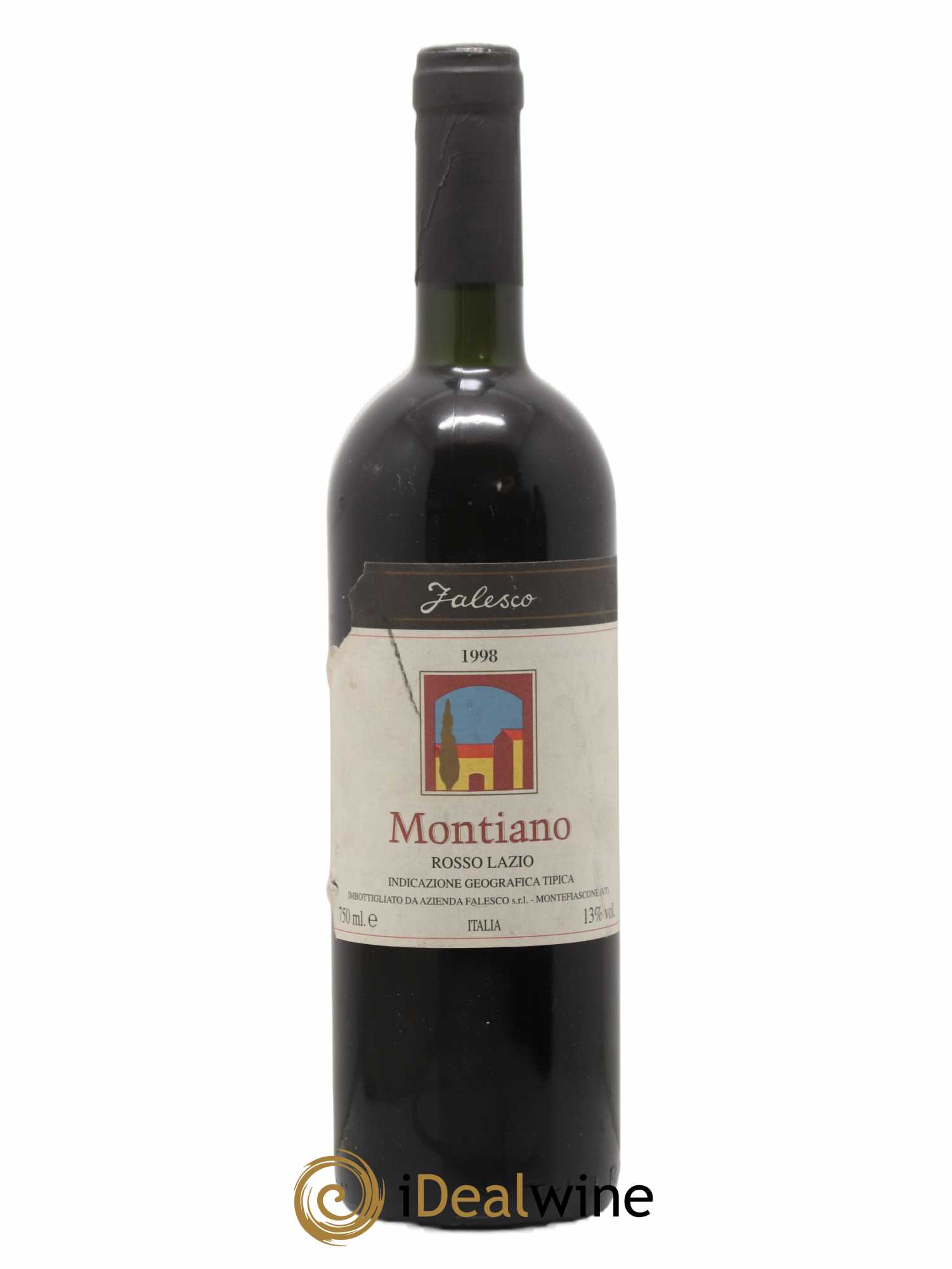Italie Rosso Lazio Jalesco Montiano 1998 - Posten von 1 Flasche - 0