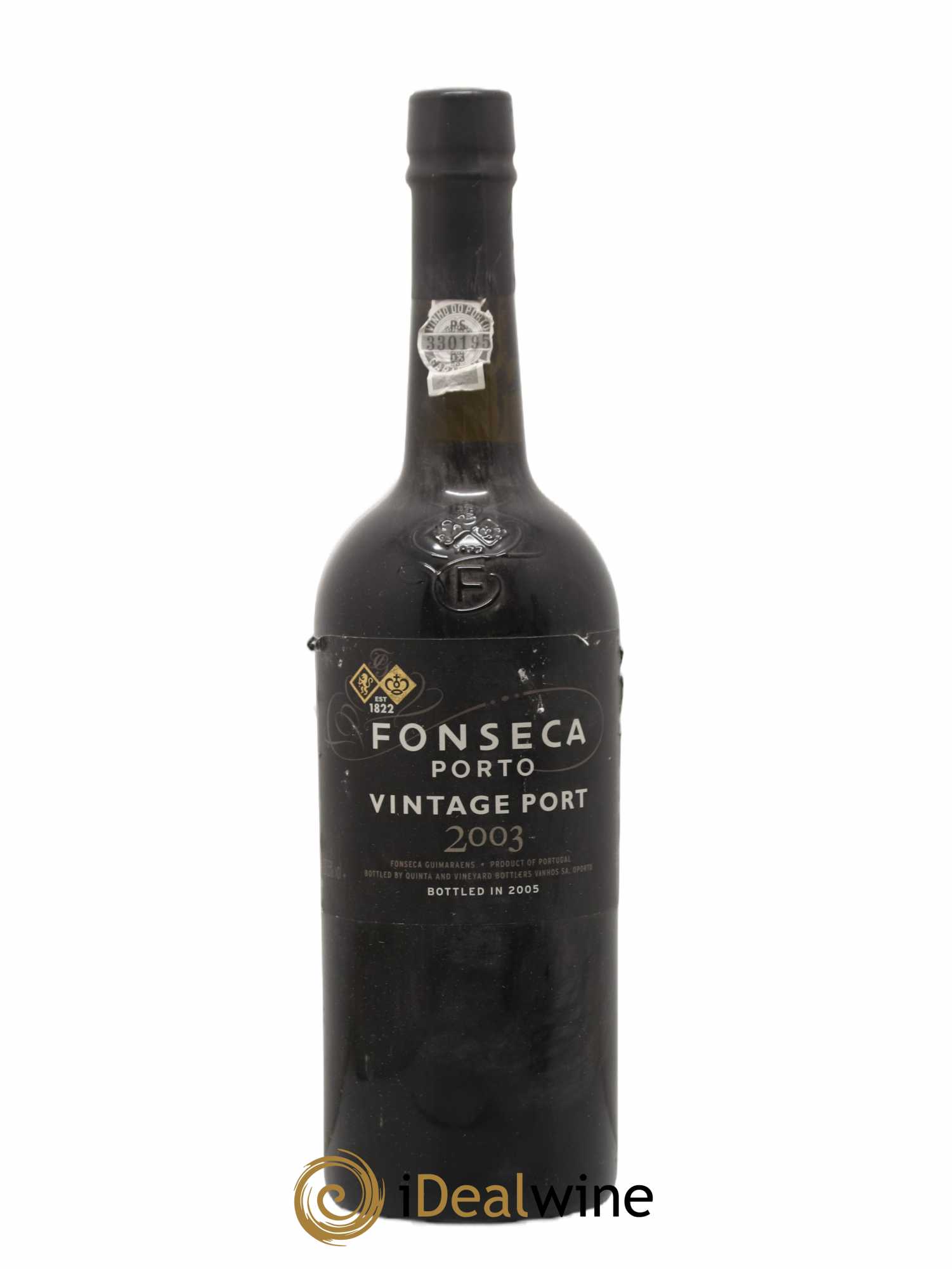 Porto Fonseca Vintage 2003 - Lot de 1 bouteille - 0