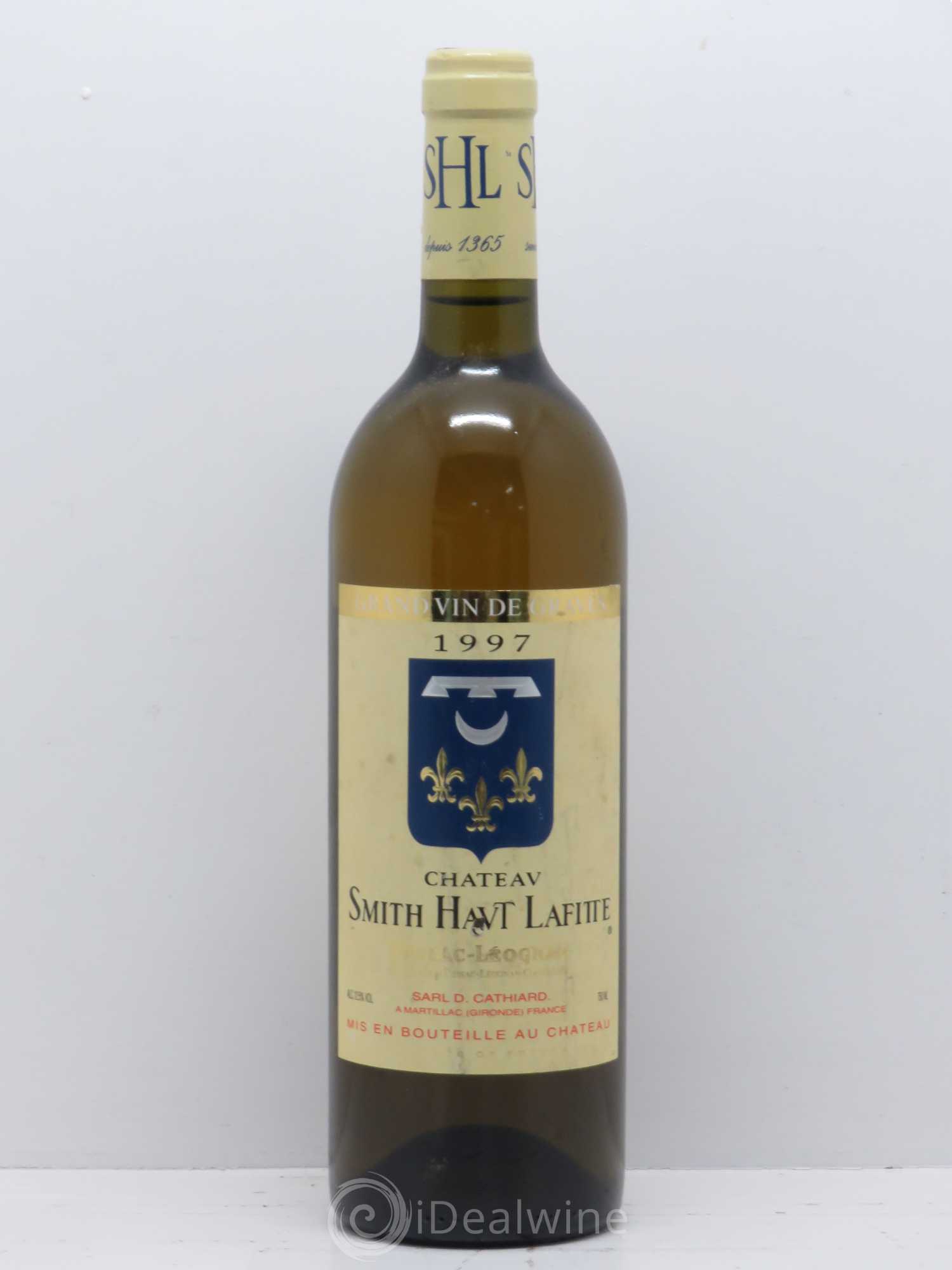 Château Smith Haut Lafitte 1997 - Lot de 1 bouteille - 0